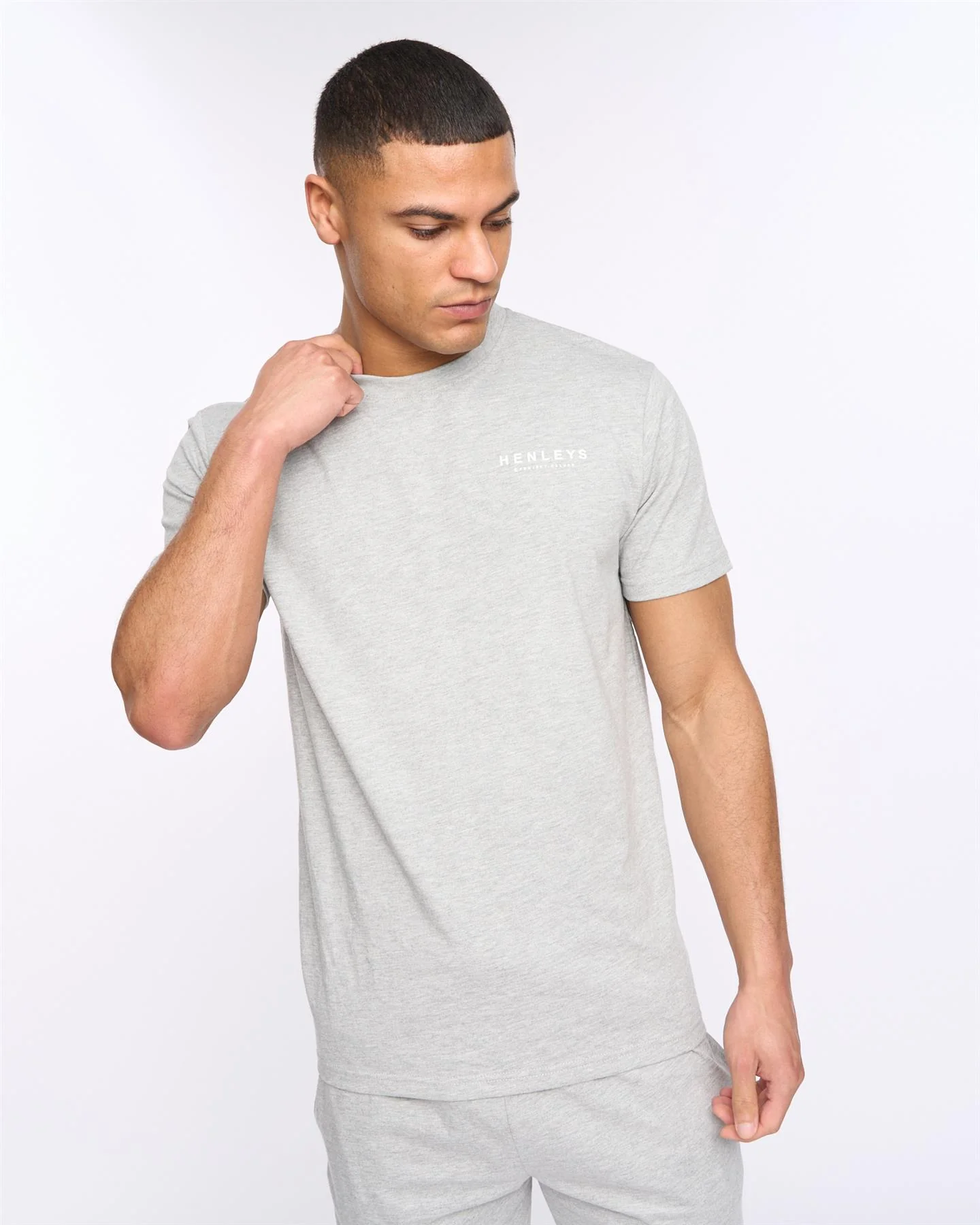 Henycore Lounge Set Grey Marl - Image 3