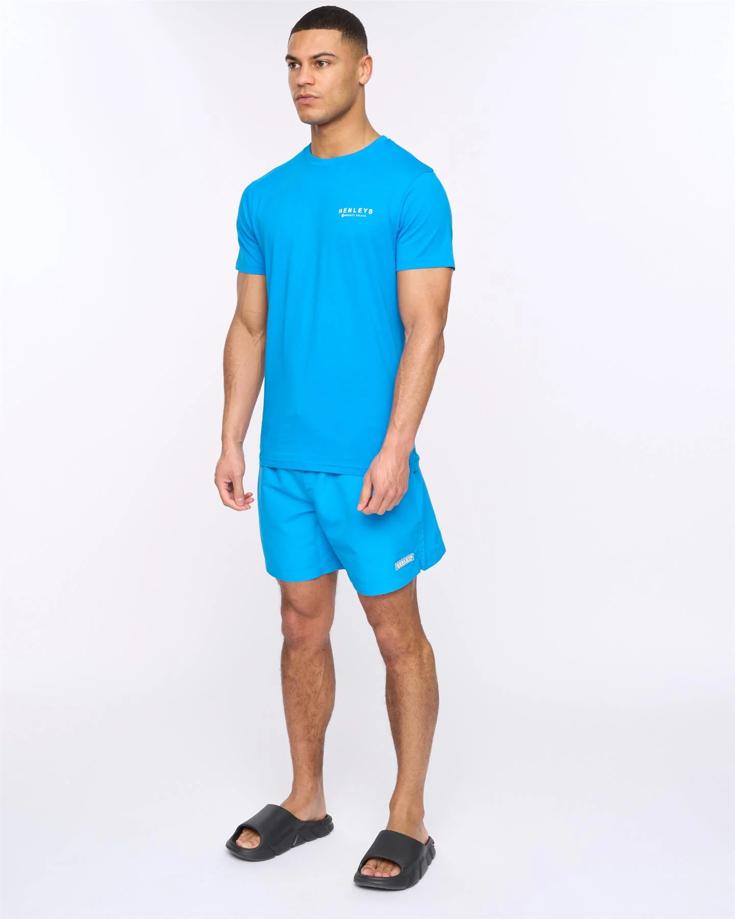 Henycore Swim Shorts Blue - Image 2