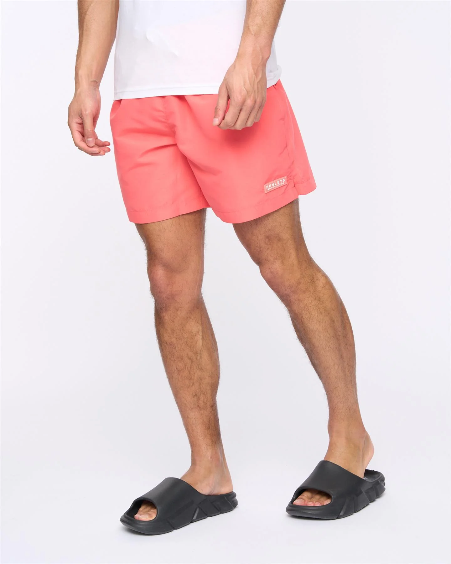 Henycore Swim Shorts Coral - Image 3