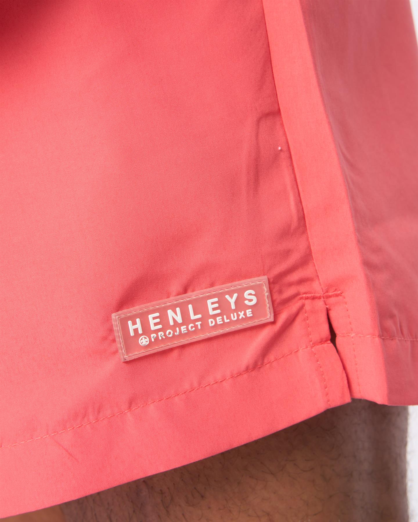 Henycore Swim Shorts Coral - Image 5
