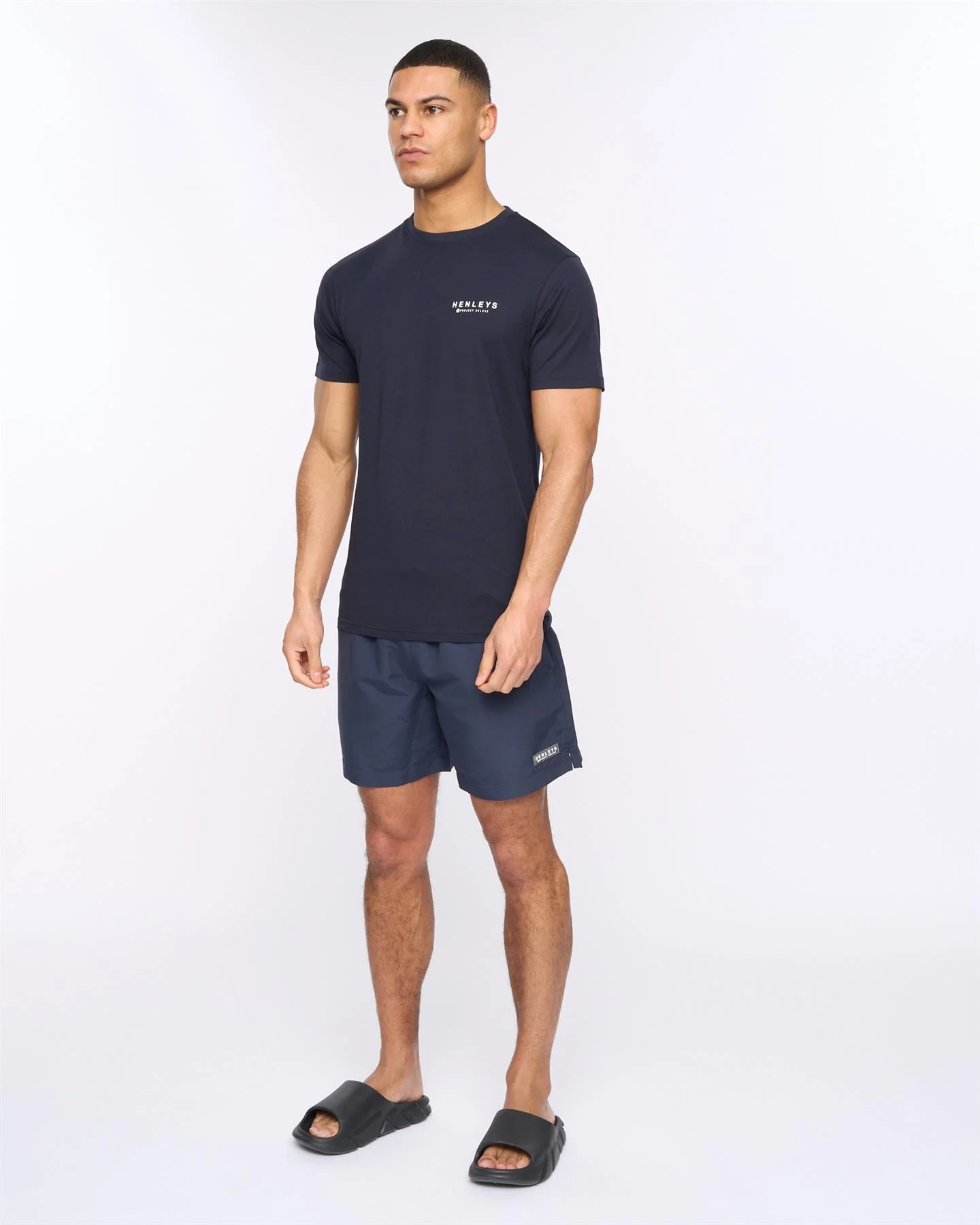 Henycore Swim Shorts Navy - Image 2