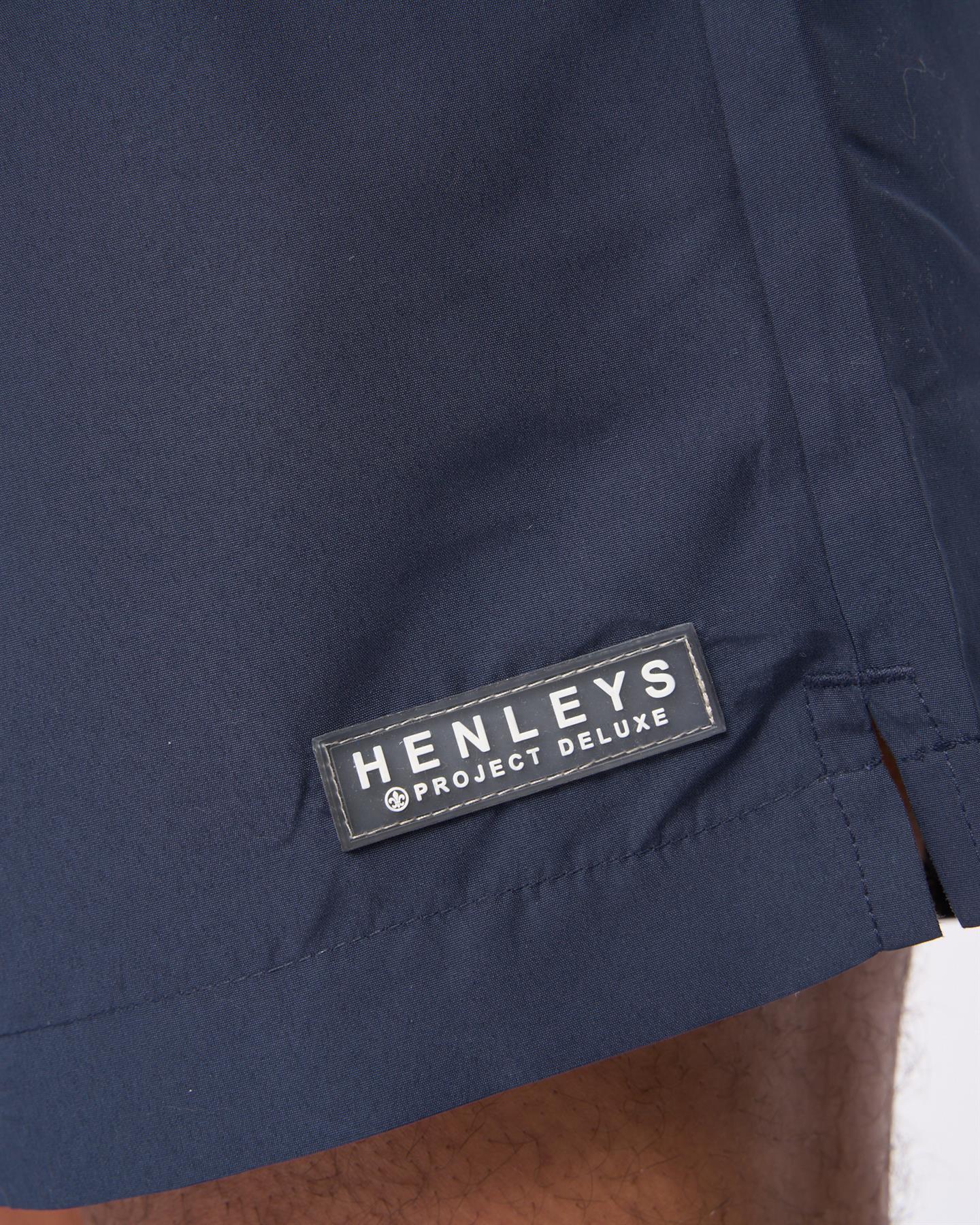 Henycore Swim Shorts Navy - Image 5