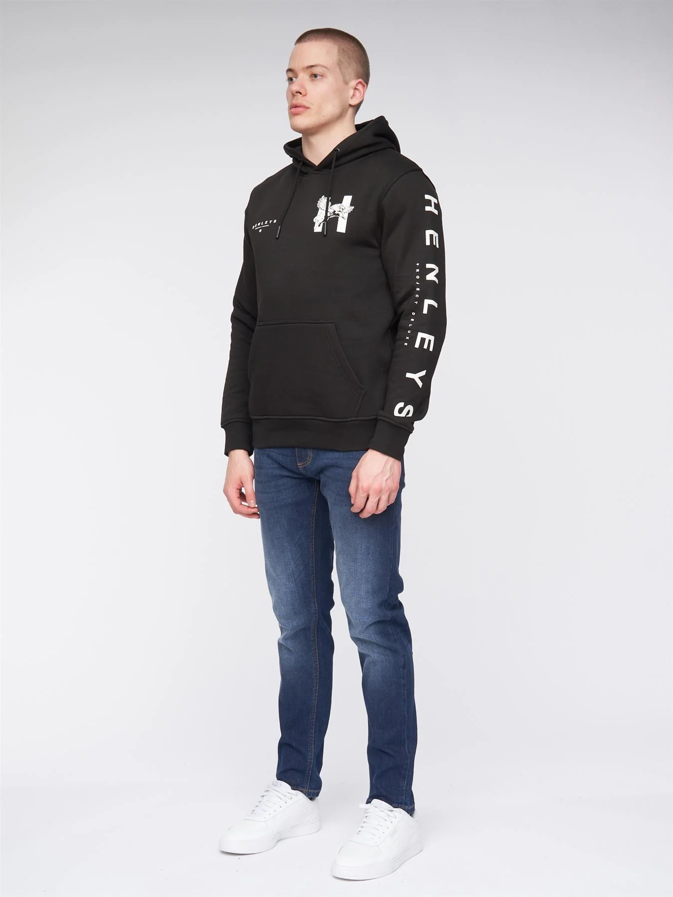 Kilhen Hoodie Black - Image 2