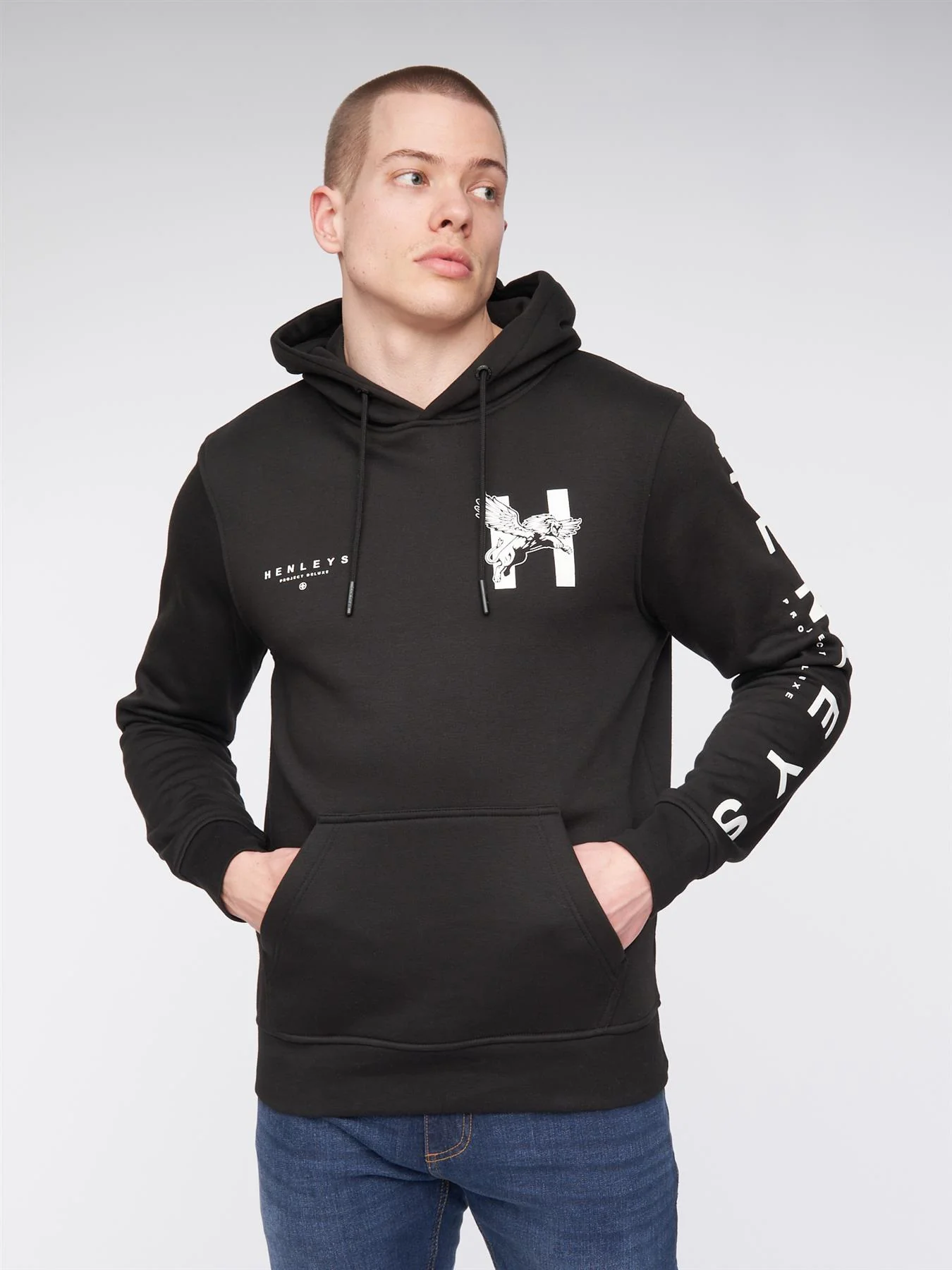 Kilhen Hoodie Black - Image 3