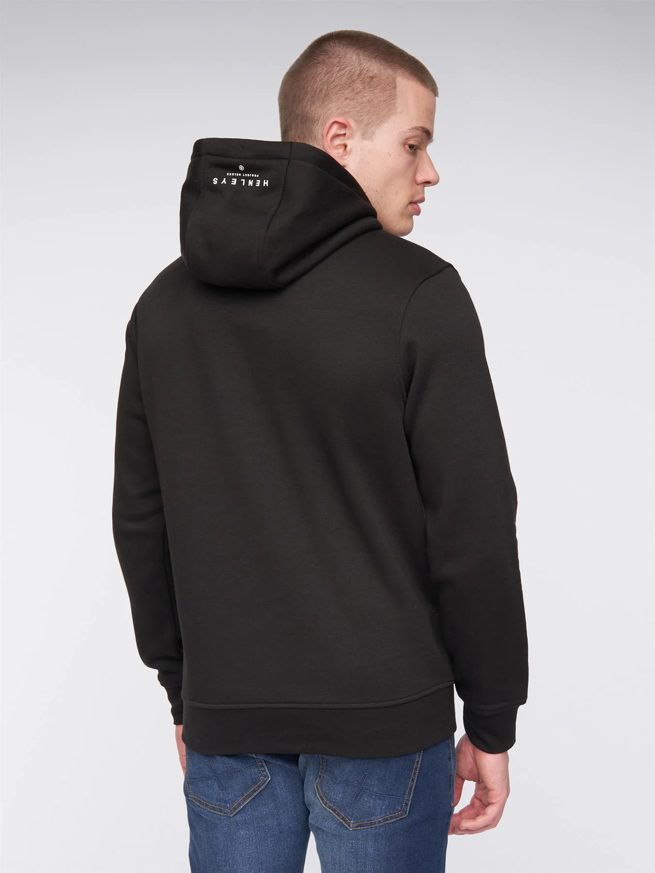 Kilhen Hoodie Black - Image 4