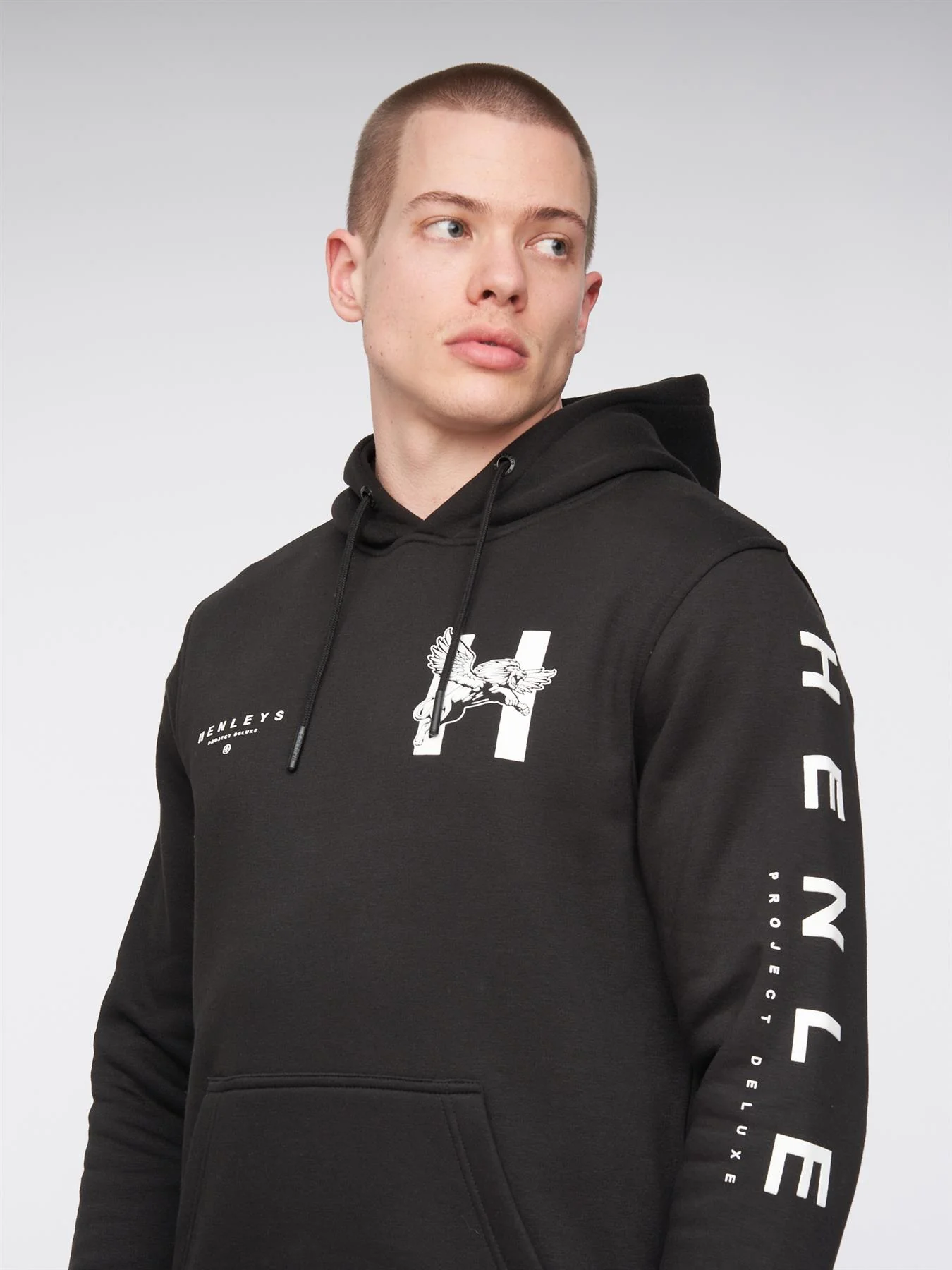 Kilhen Hoodie Black - Image 5