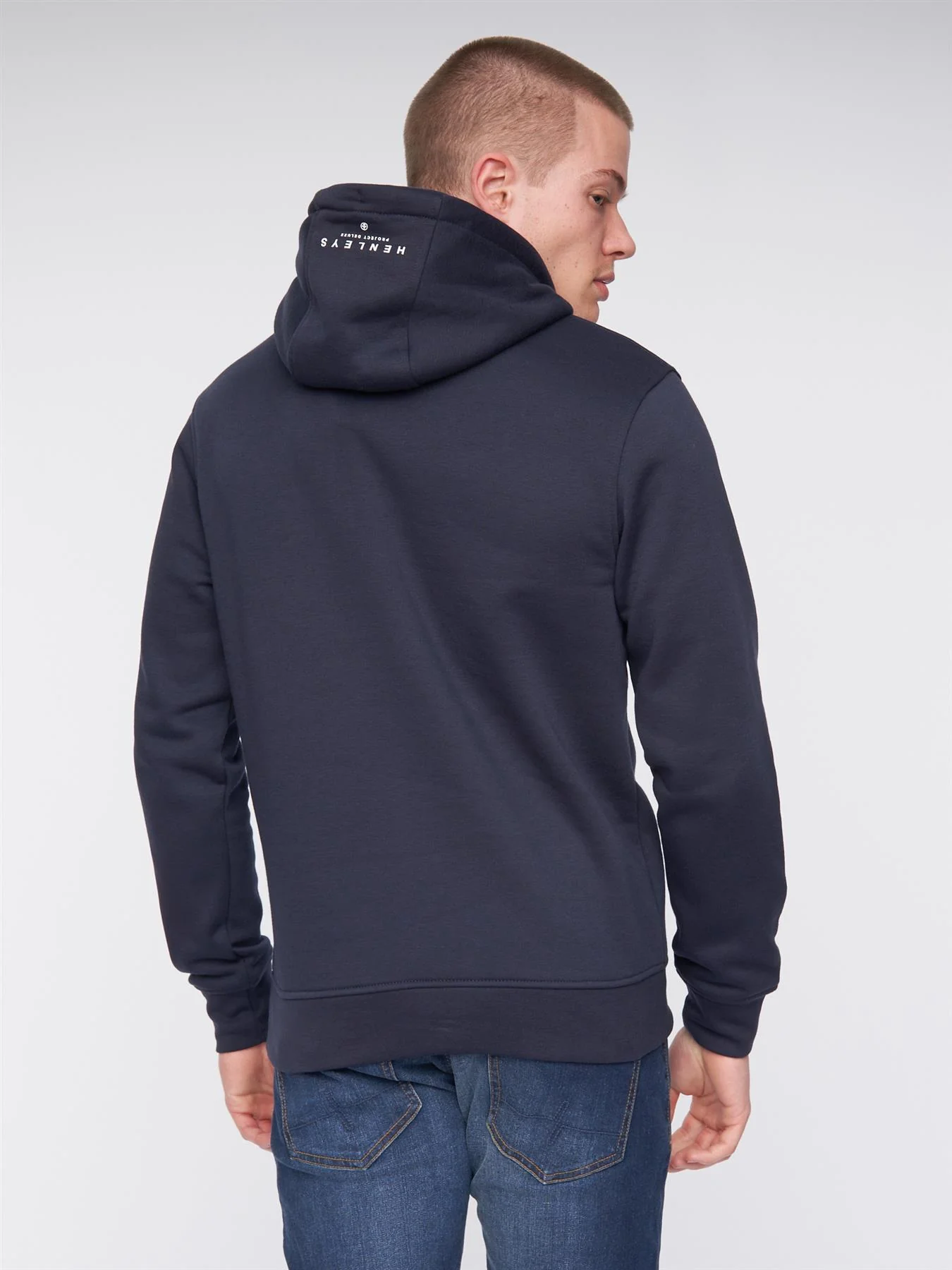 Kilhen Hoodie Navy - Image 4