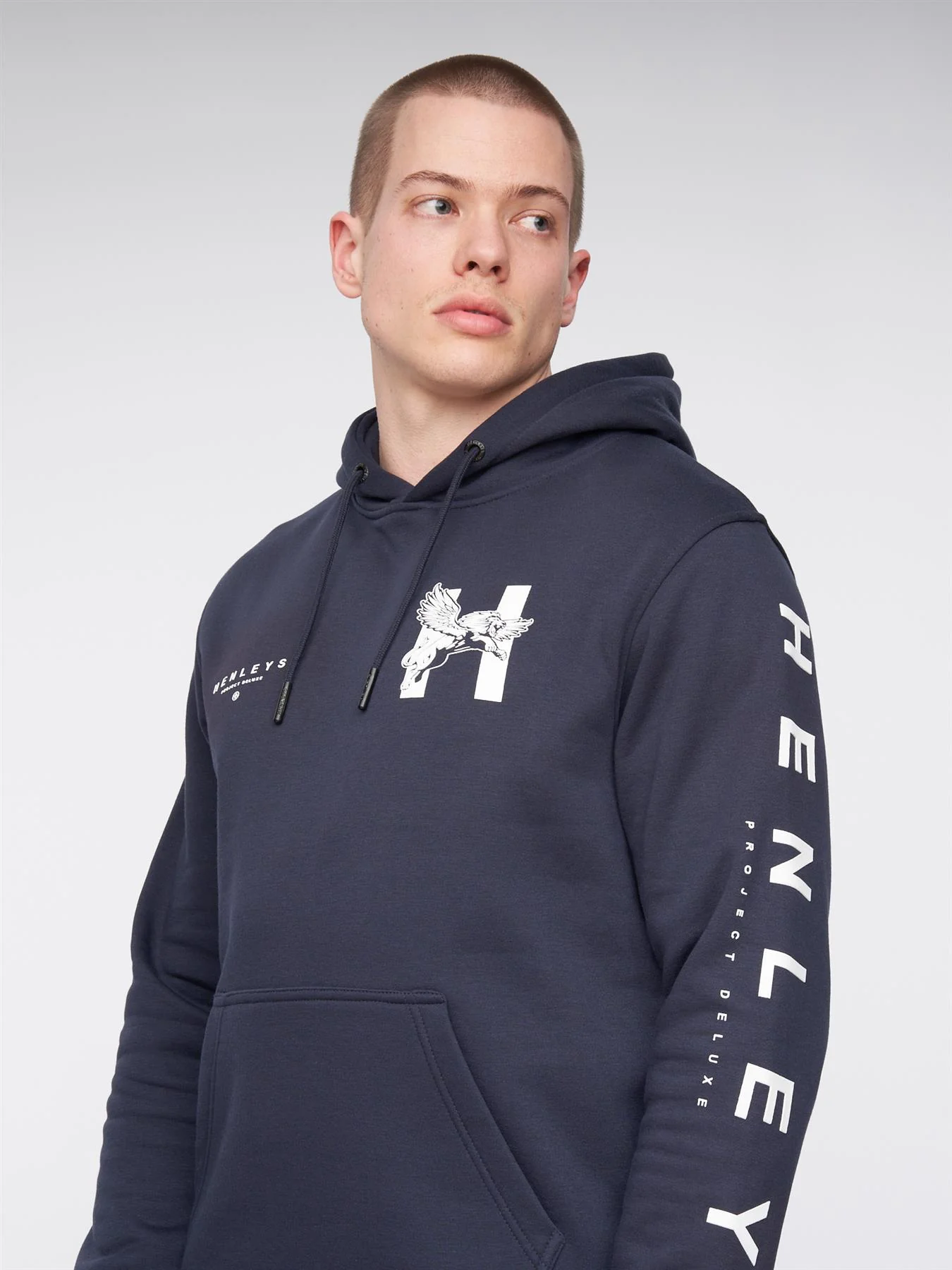 Kilhen Hoodie Navy - Image 5