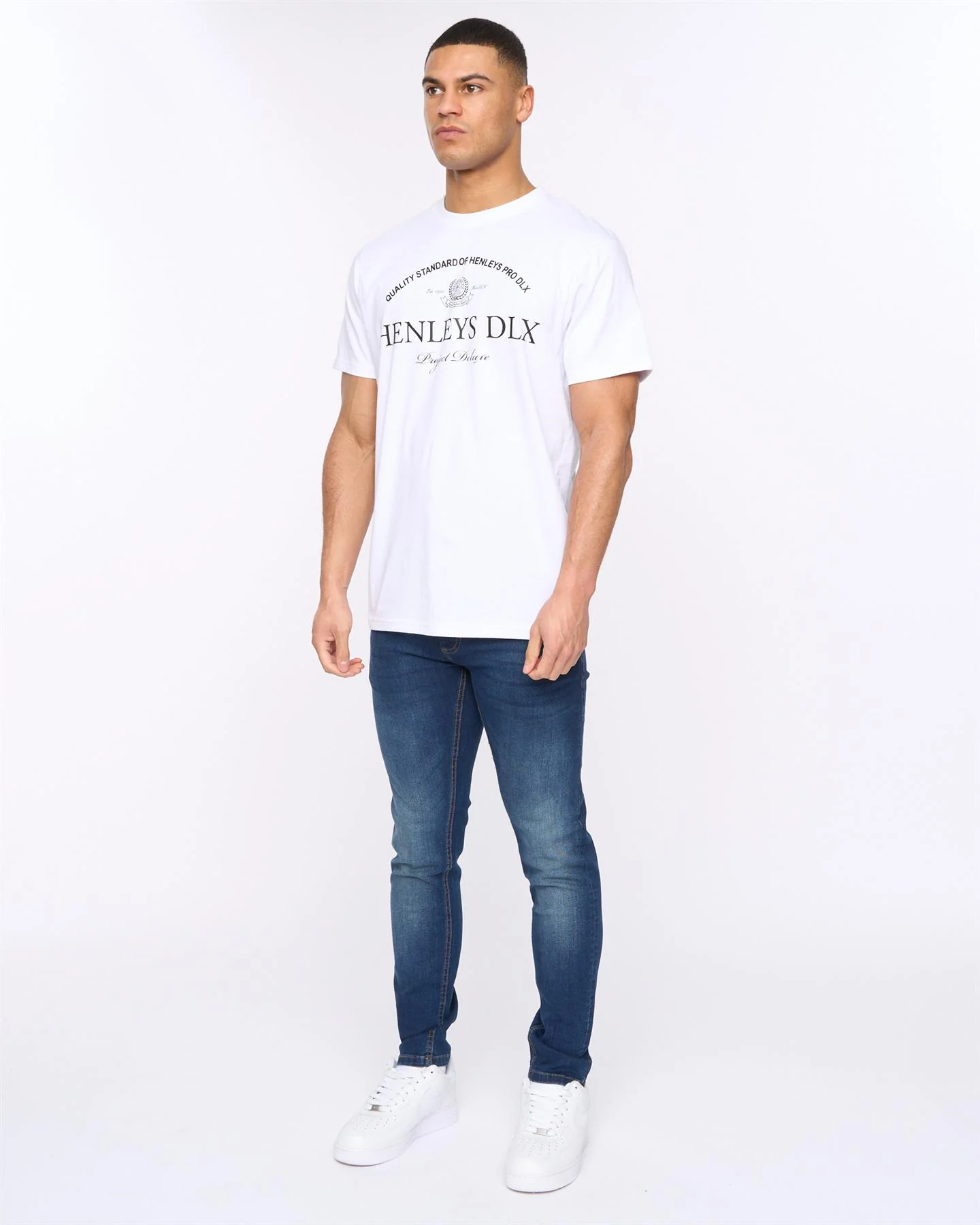 Mayhen Slim Fit Jeans Dark Wash - Image 2