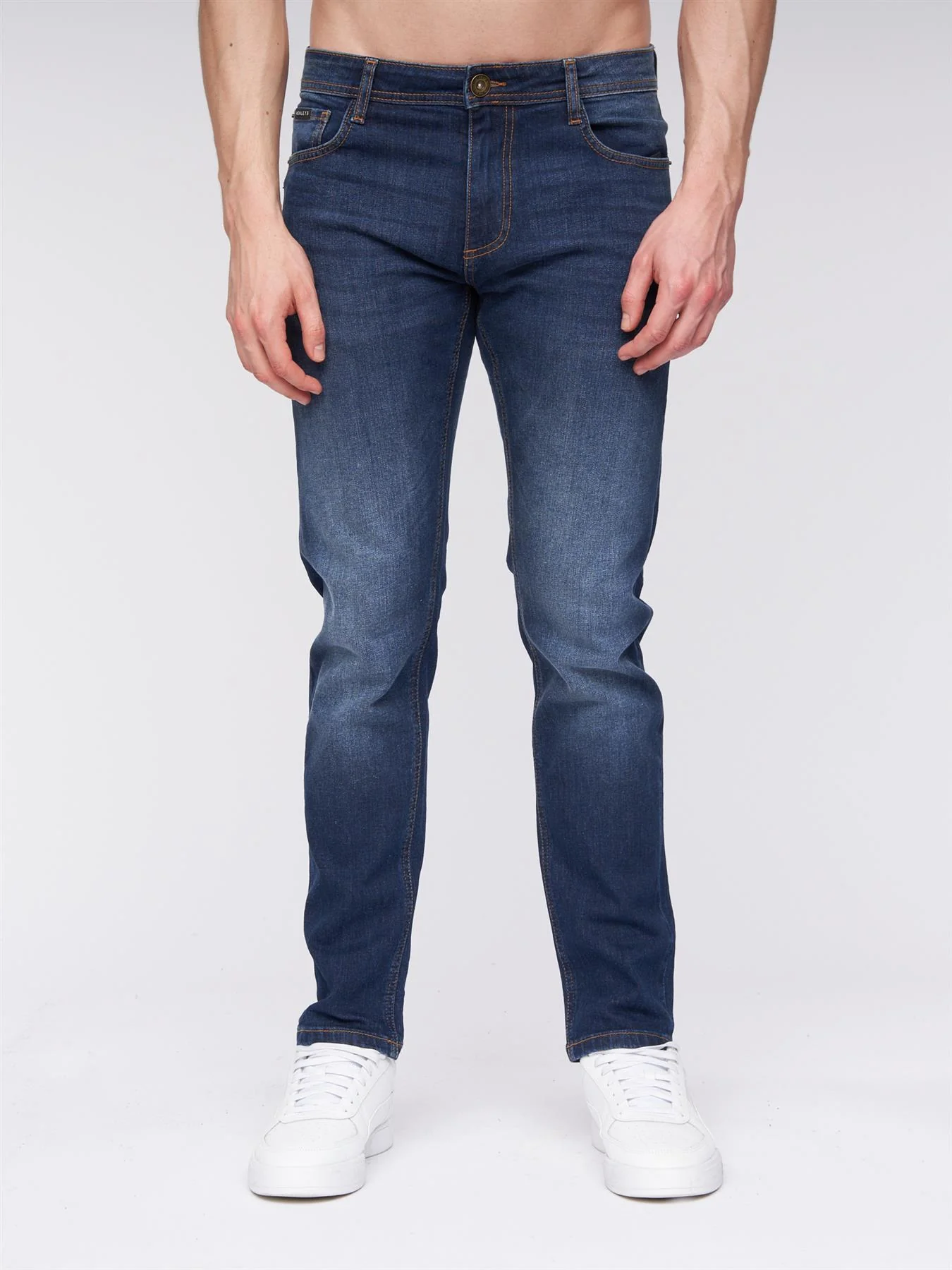 Mayhen Slim Fit Jeans Dark Wash - Image 3