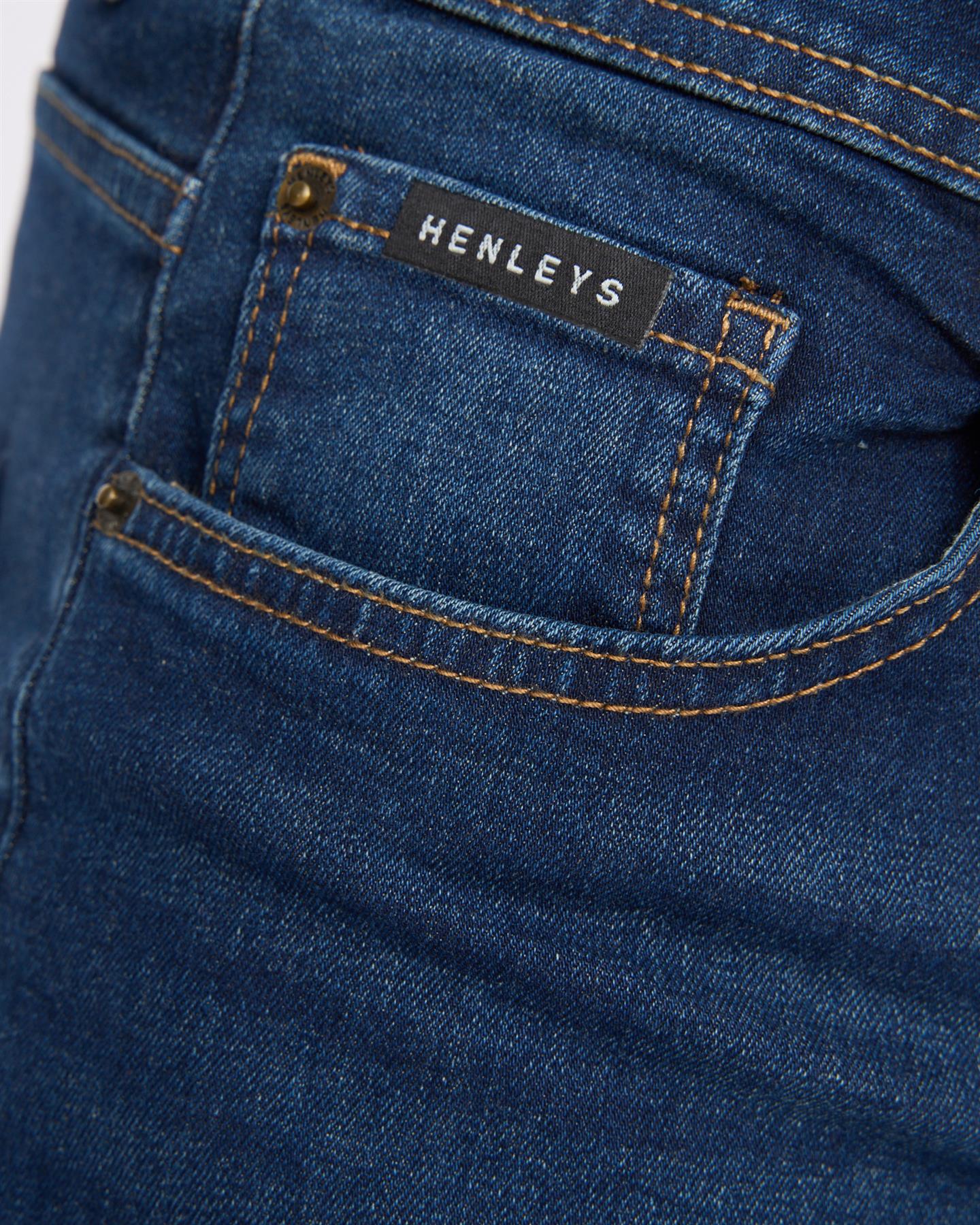 Mayhen Slim Fit Jeans Dark Wash - Image 5