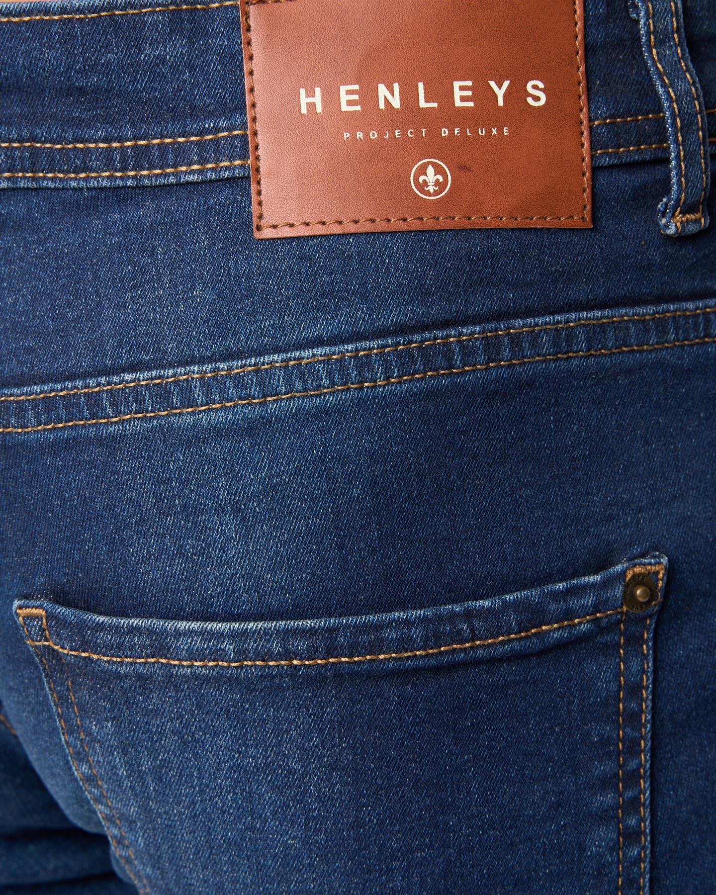 Mayhen Slim Fit Jeans Dark Wash - Image 6