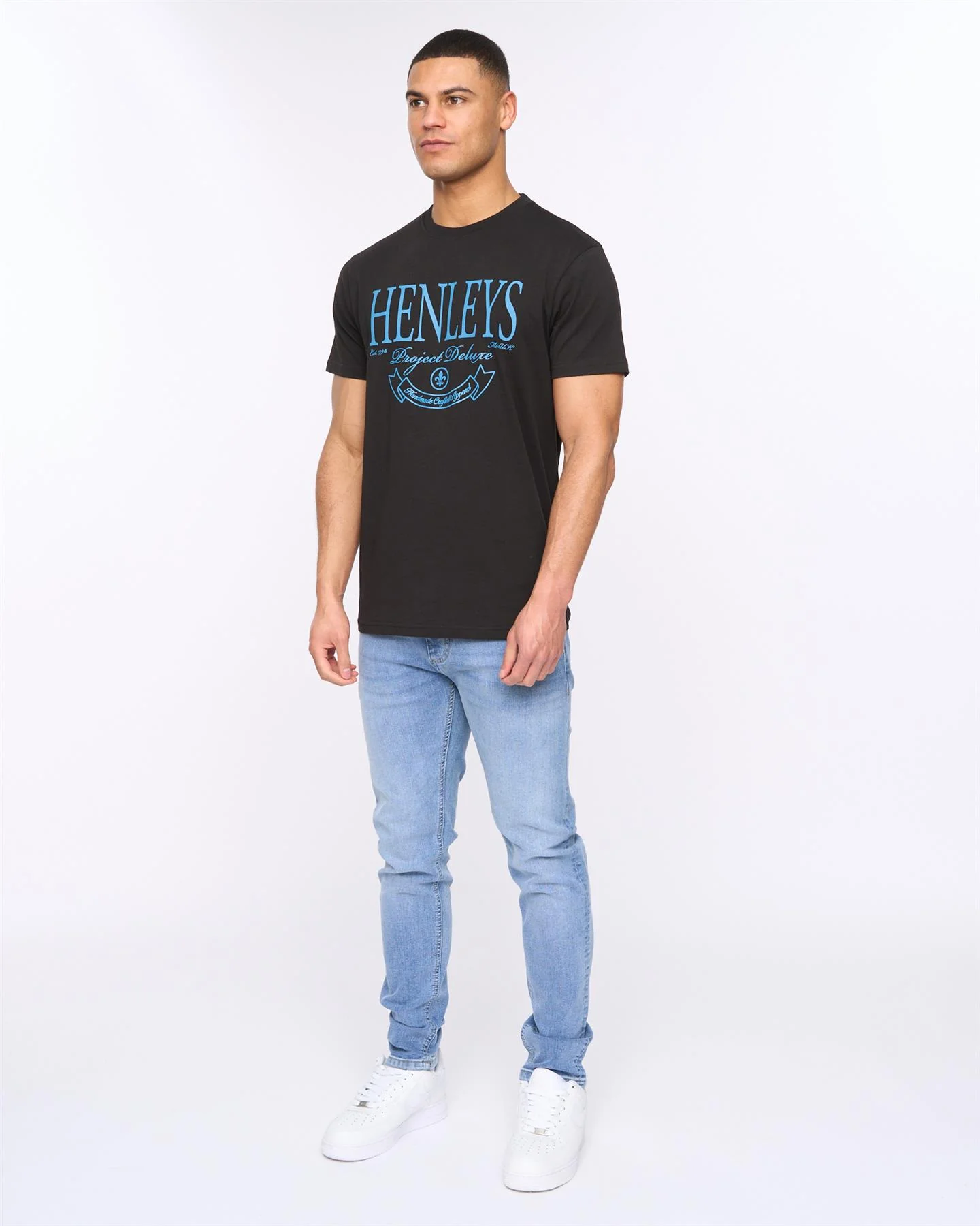 Mayhen Slim Fit Jeans Light Wash - Image 3