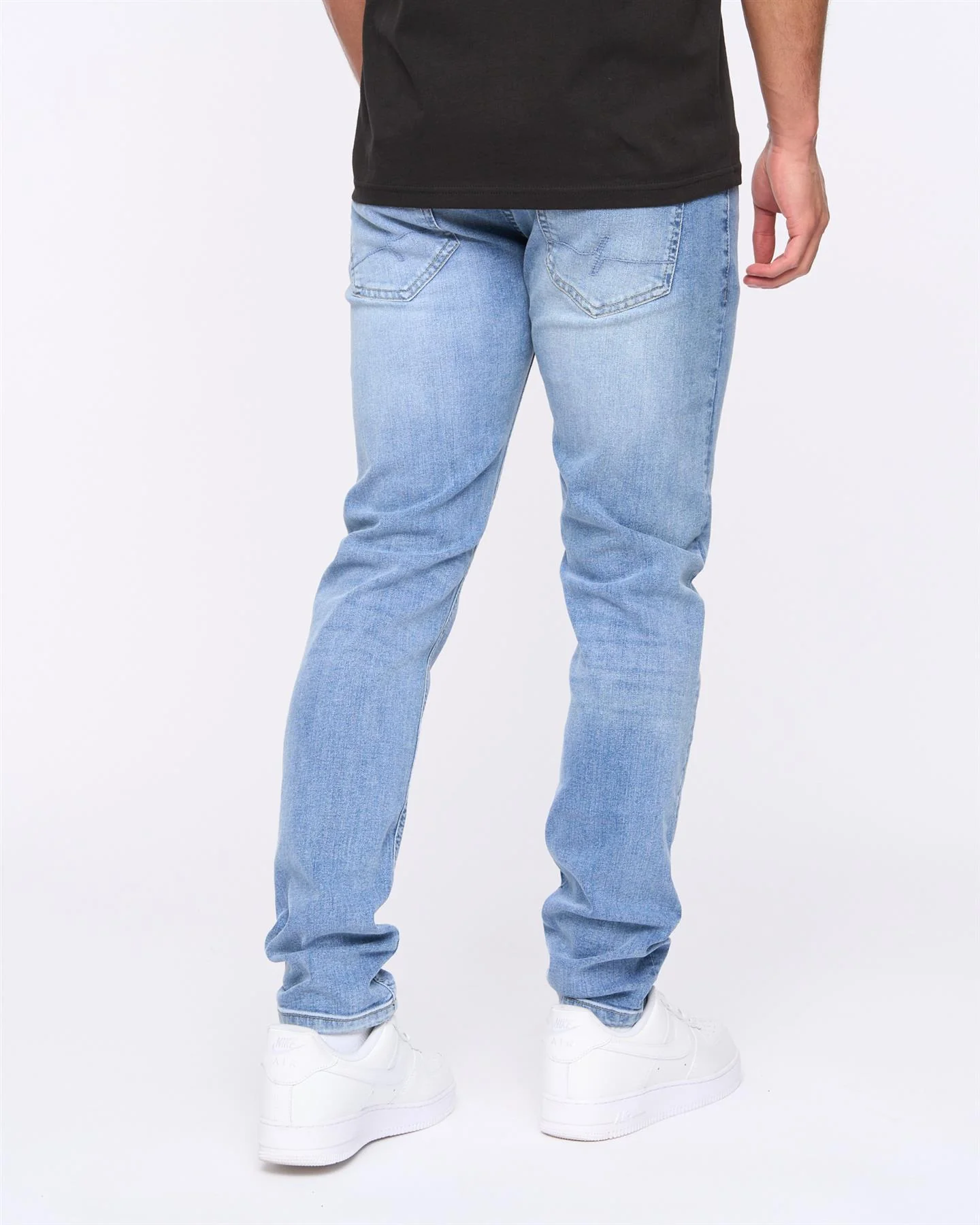 Mayhen Slim Fit Jeans Light Wash - Image 4