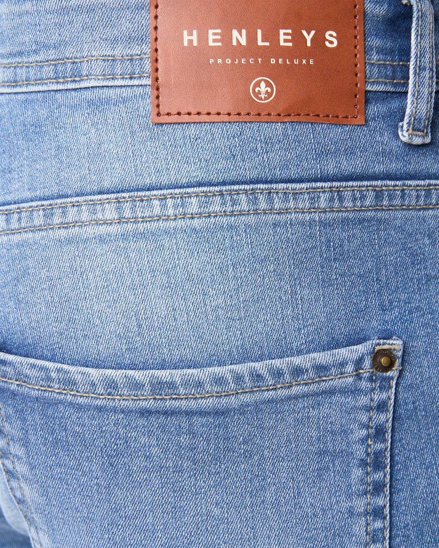 Mayhen Slim Fit Jeans Light Wash - Image 5