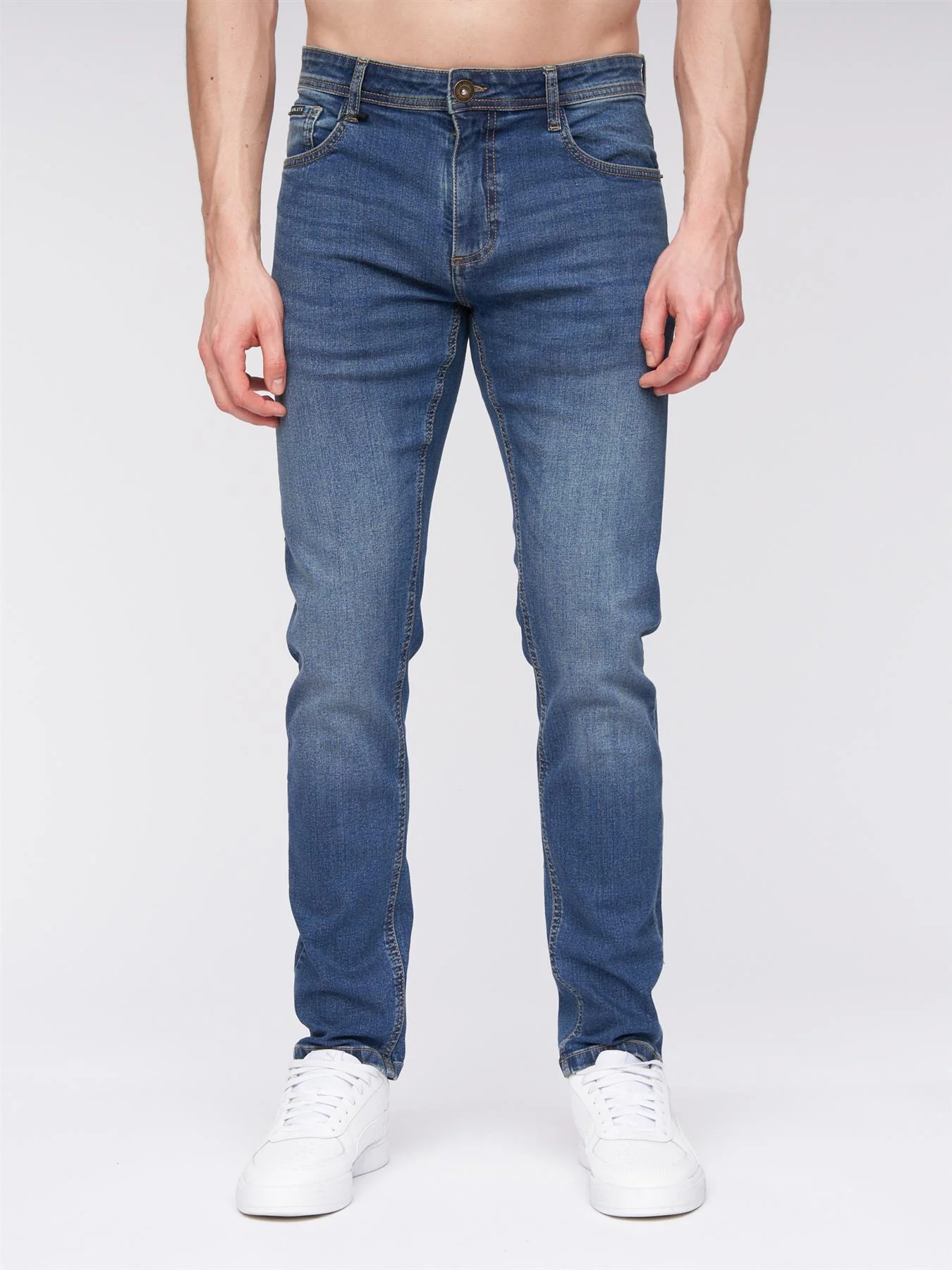 Mayhen Slim Fit Jeans Stone Wash - Image 3