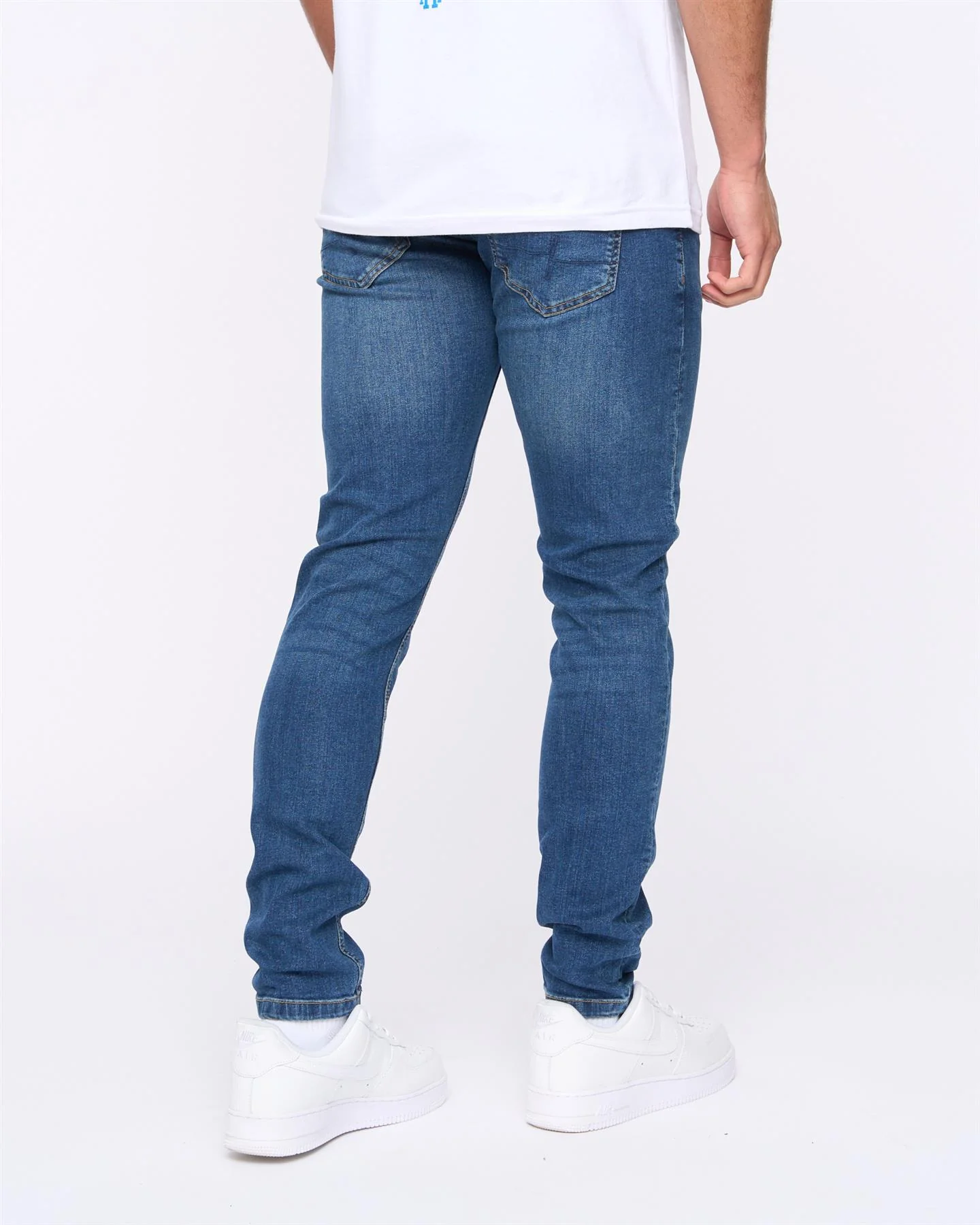 Mayhen Slim Fit Jeans Stone Wash - Image 4