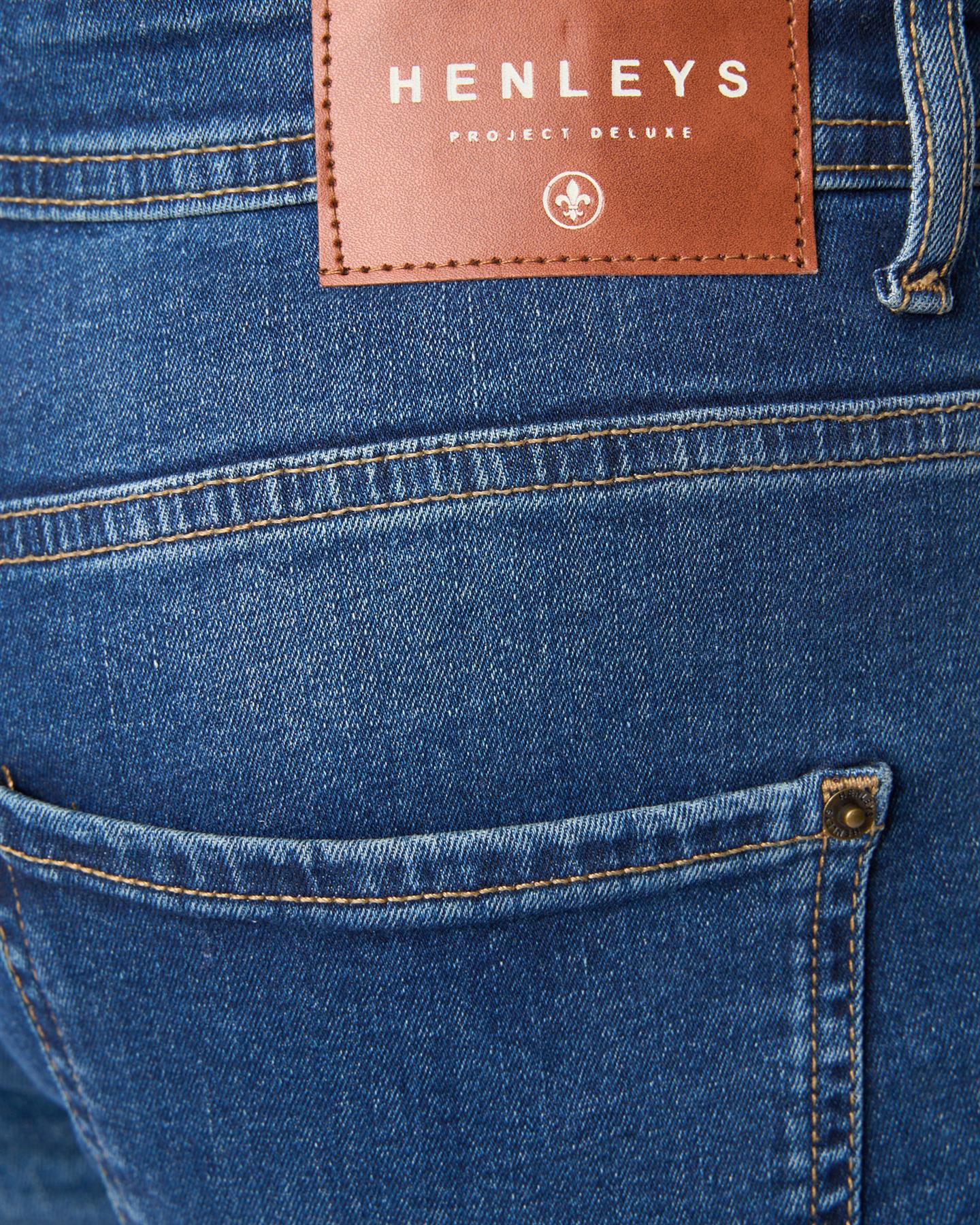 Mayhen Slim Fit Jeans Stone Wash - Image 5