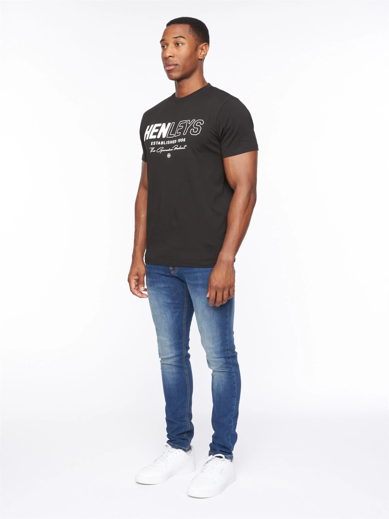 Melvern T-Shirt Black - Image 5