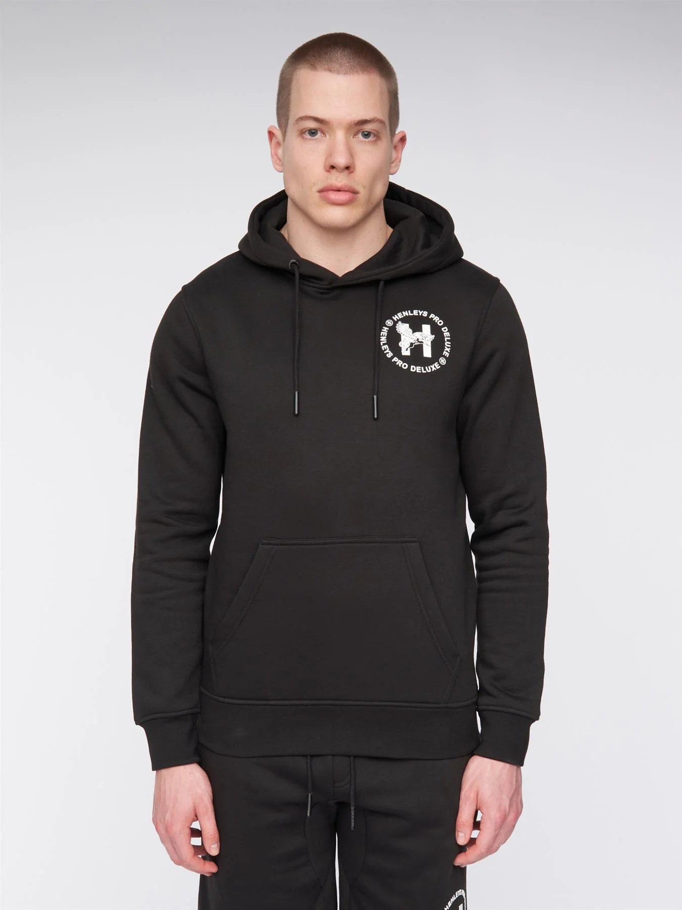 Metafone Hoodie Black