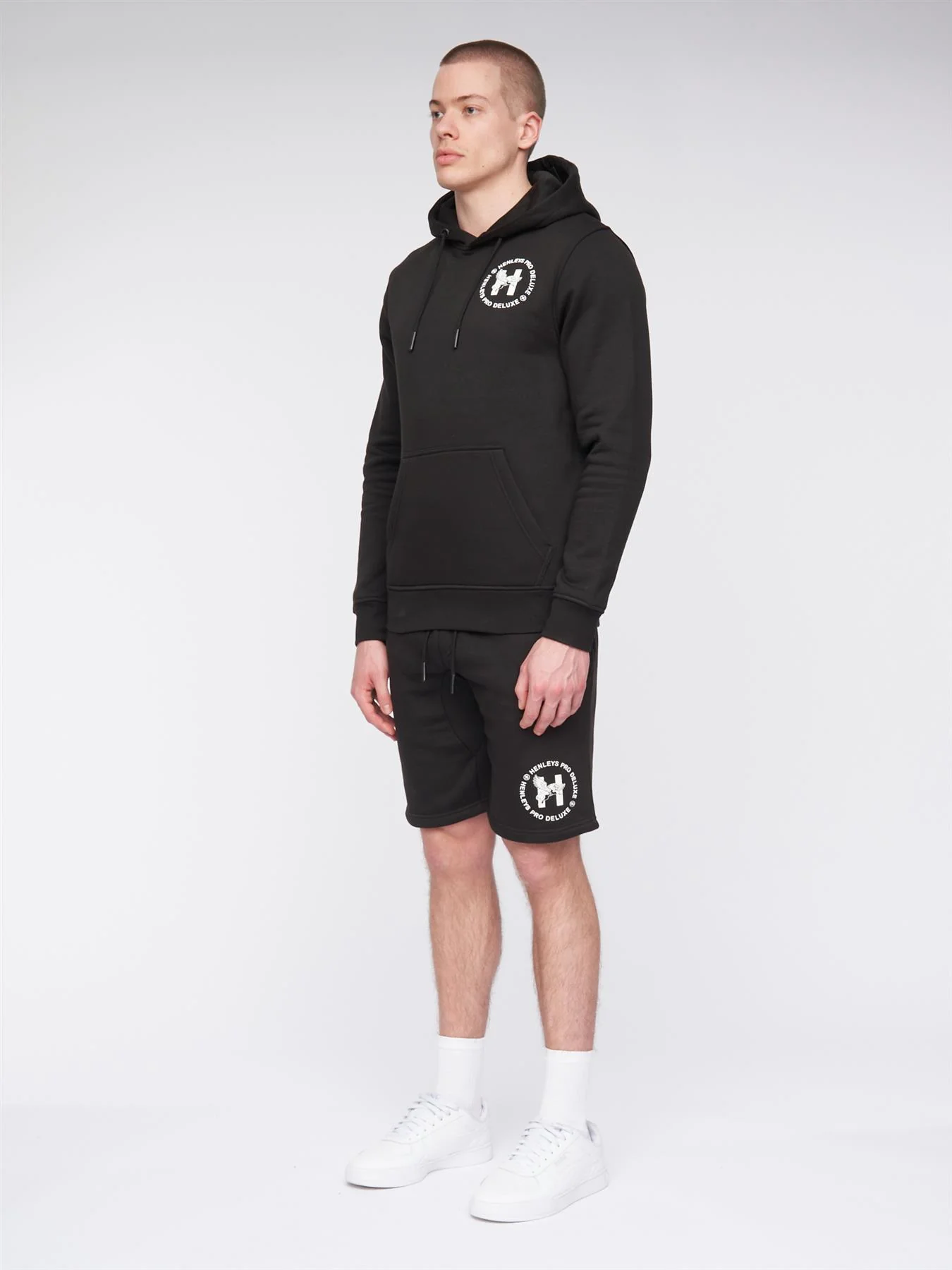 Metafone Hoodie Black - Image 2