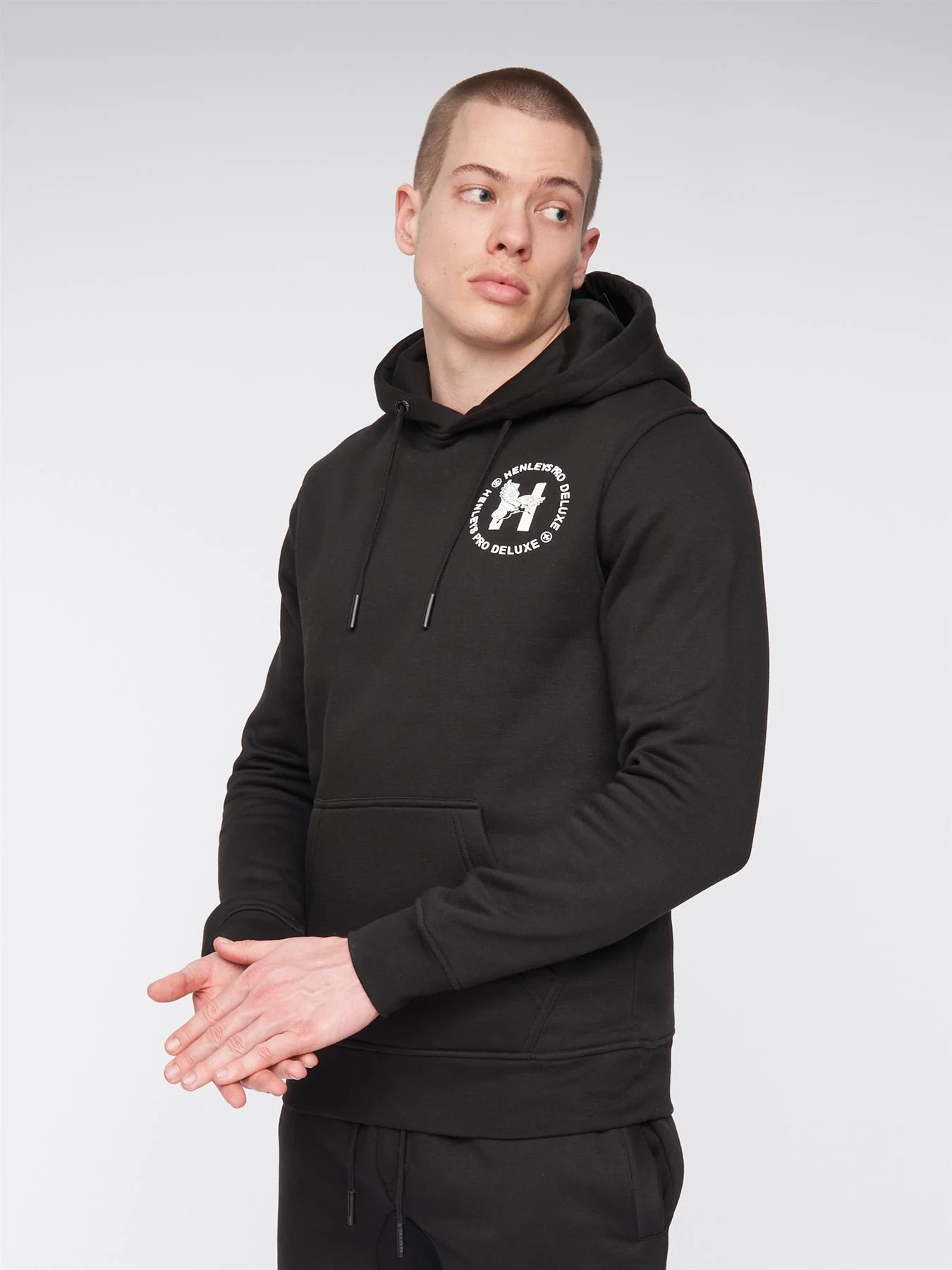 Metafone Hoodie Black - Image 3