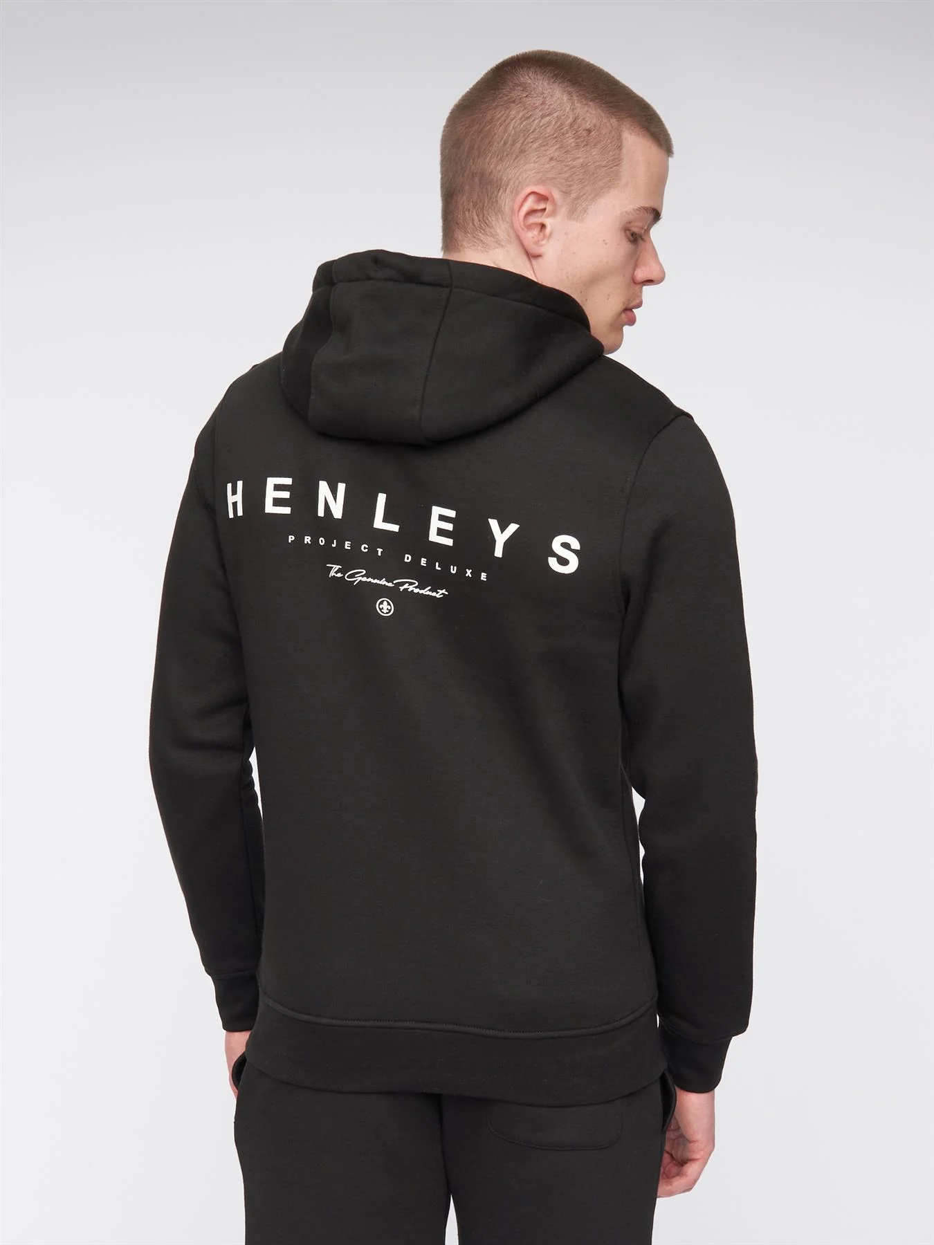 Metafone Hoodie Black - Image 4