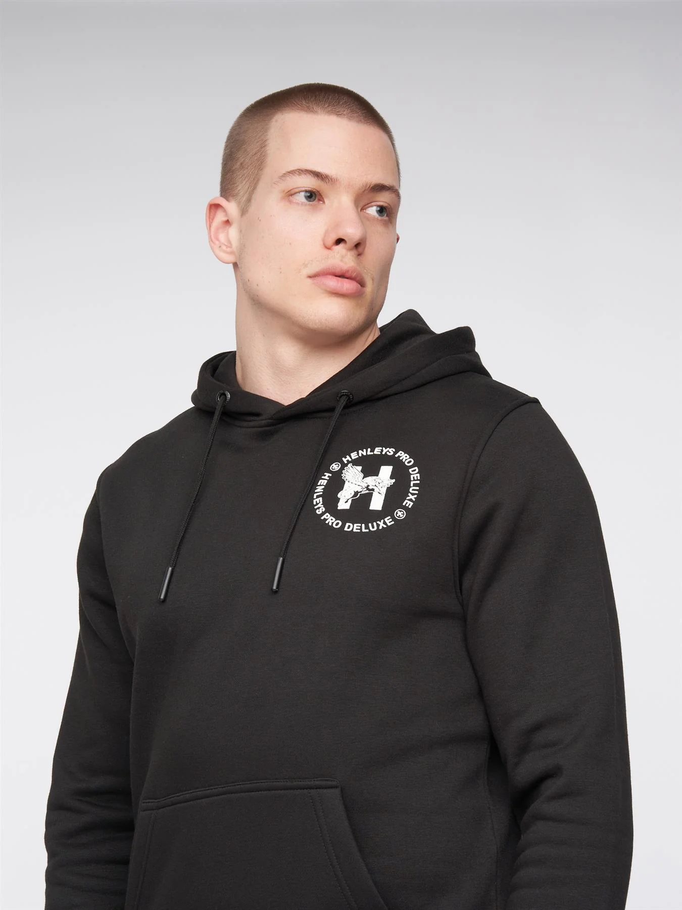 Metafone Hoodie Black - Image 5