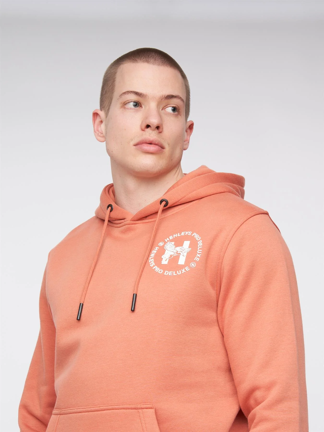 Metafone Hoodie Brick Red - Image 5