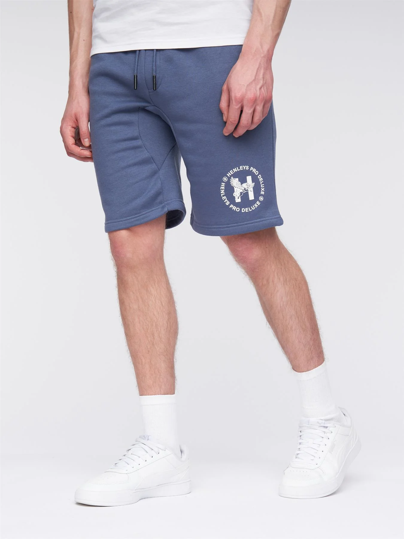 Metafone Jog Shorts Deep Blue - Image 2