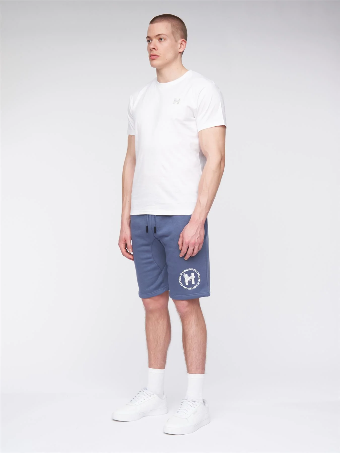 Metafone Jog Shorts Deep Blue - Image 3