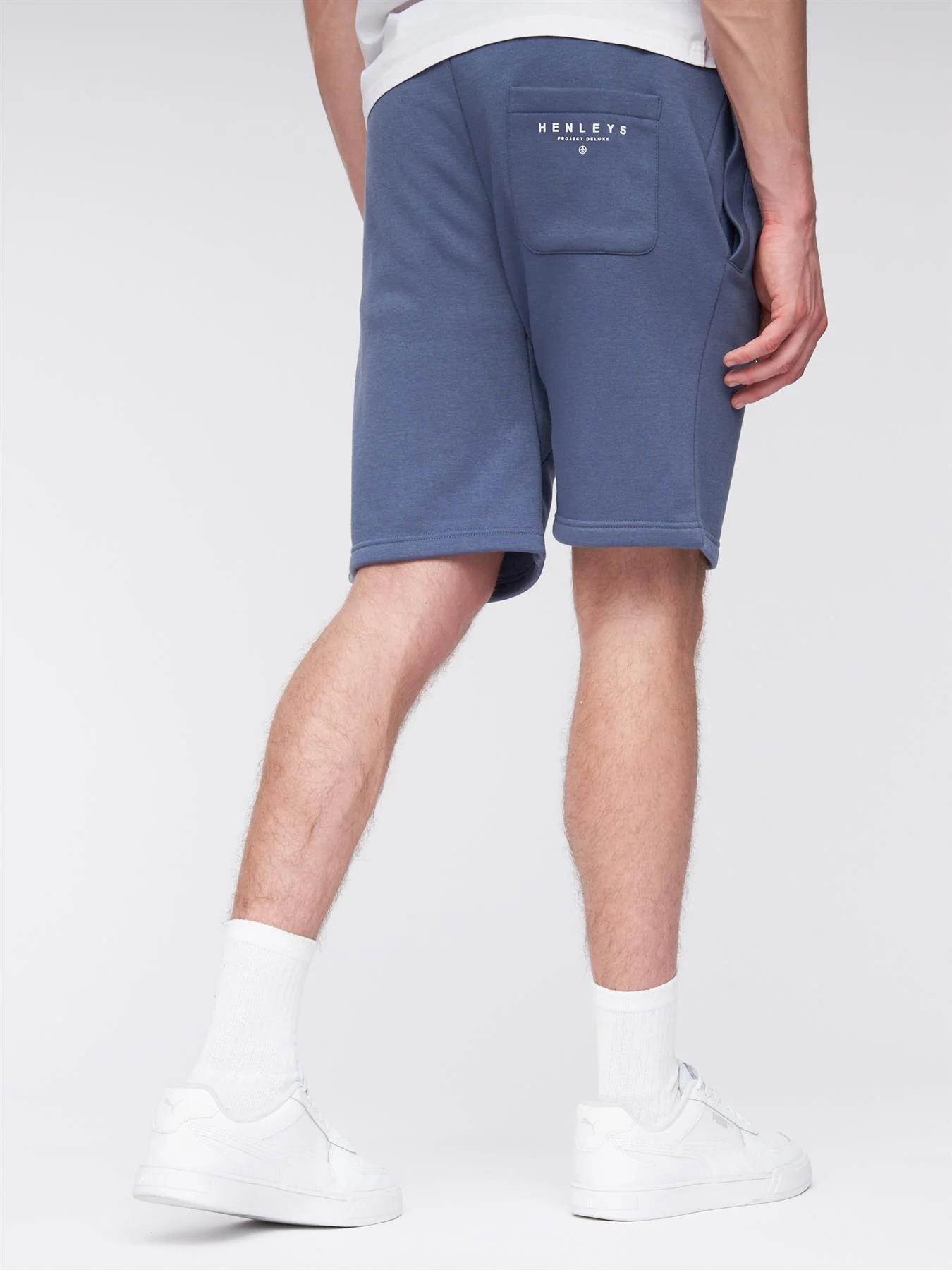 Metafone Jog Shorts Deep Blue - Image 4