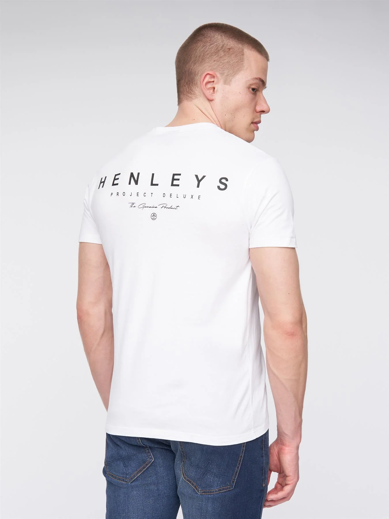 Metafone T-Shirt White - Image 4
