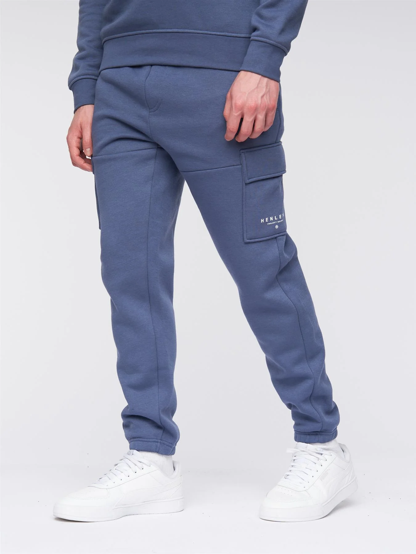 Moorehen Joggers Deep Blue - Image 2