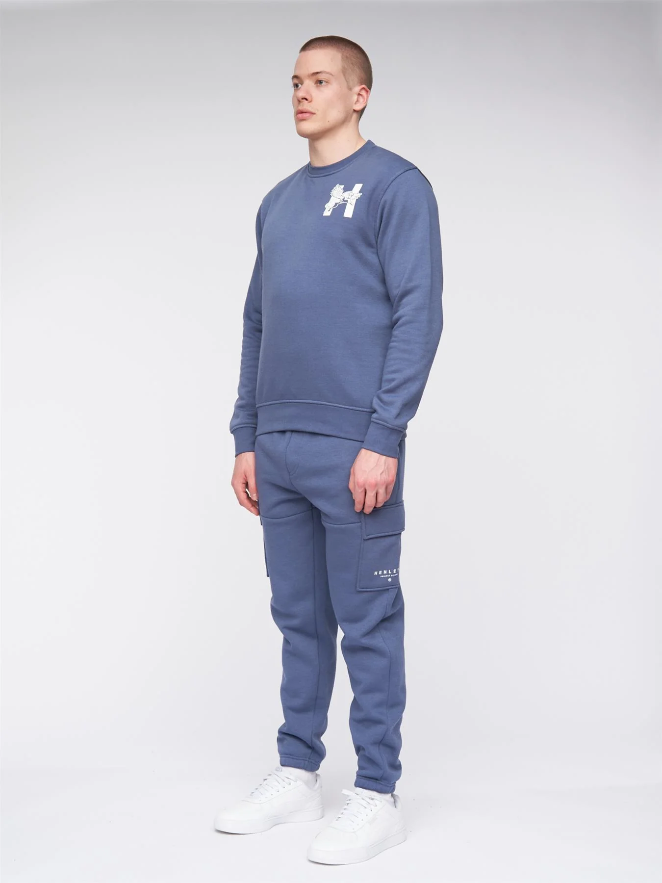 Moorehen Joggers Deep Blue - Image 3