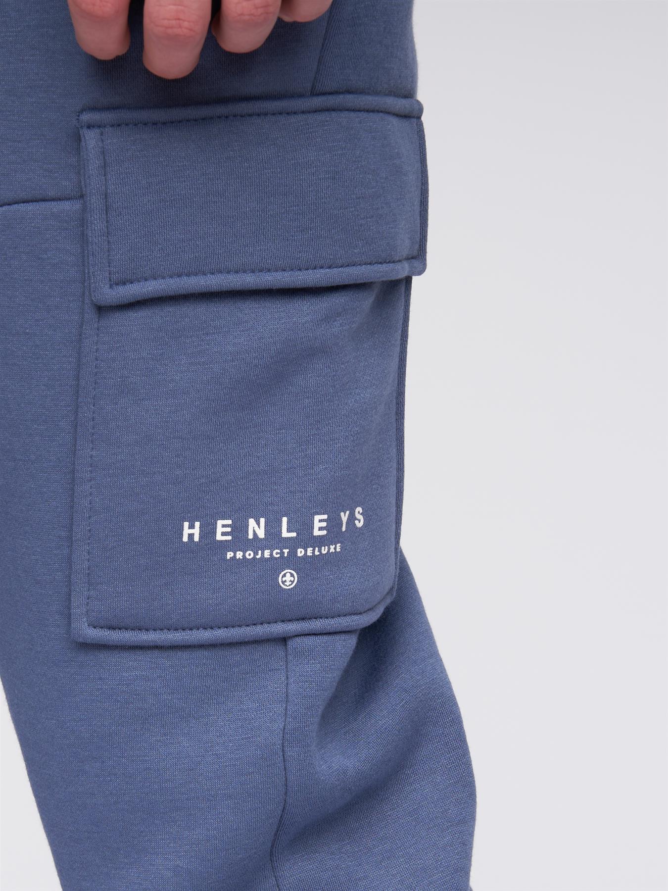 Moorehen Joggers Deep Blue - Image 5