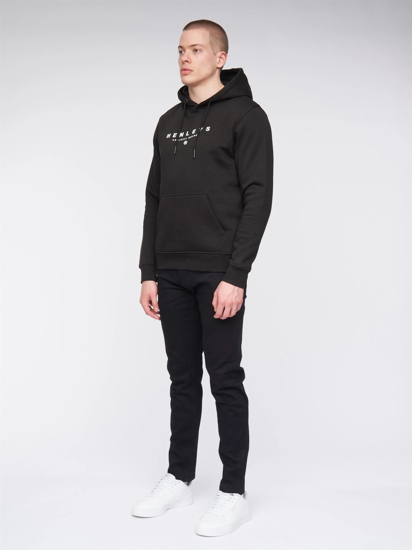 Ninesix Hoodie Black - Image 2