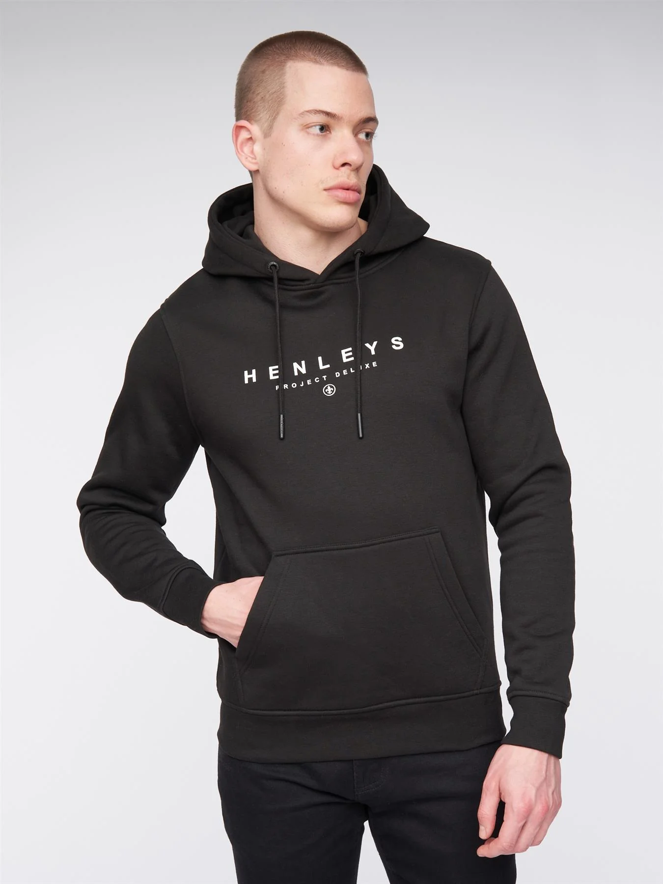 Ninesix Hoodie Black - Image 3