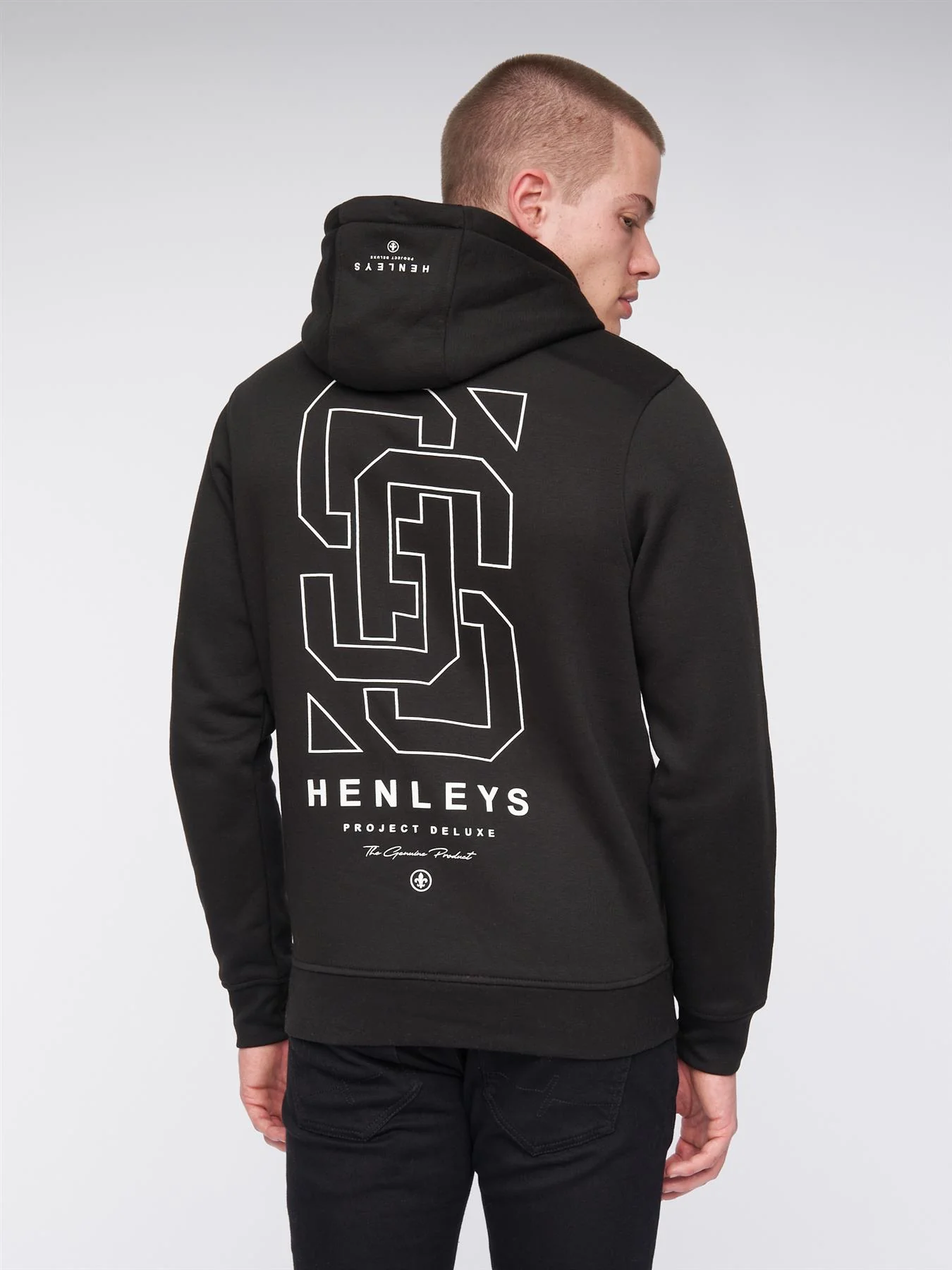 Ninesix Hoodie Black - Image 4