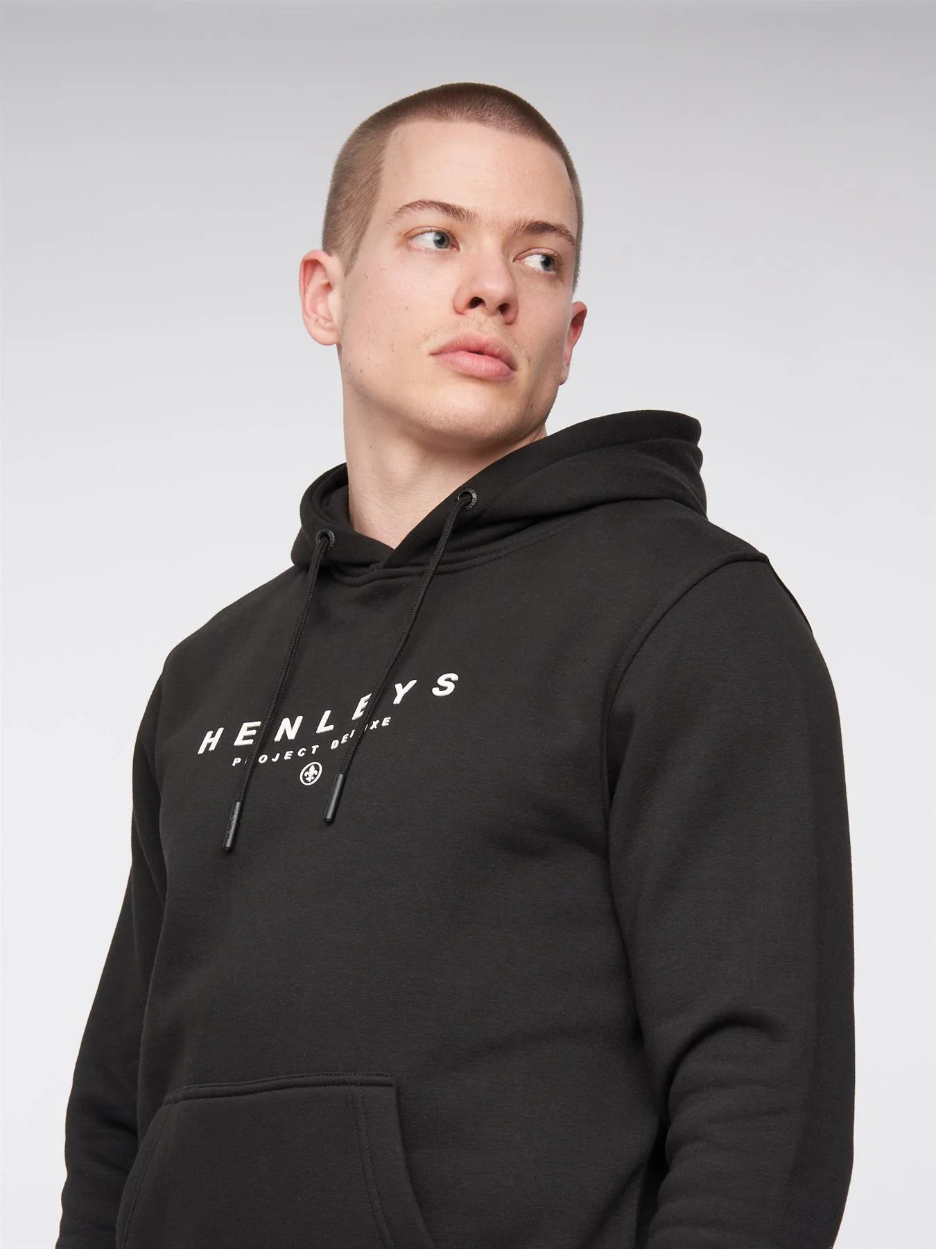 Ninesix Hoodie Black - Image 5