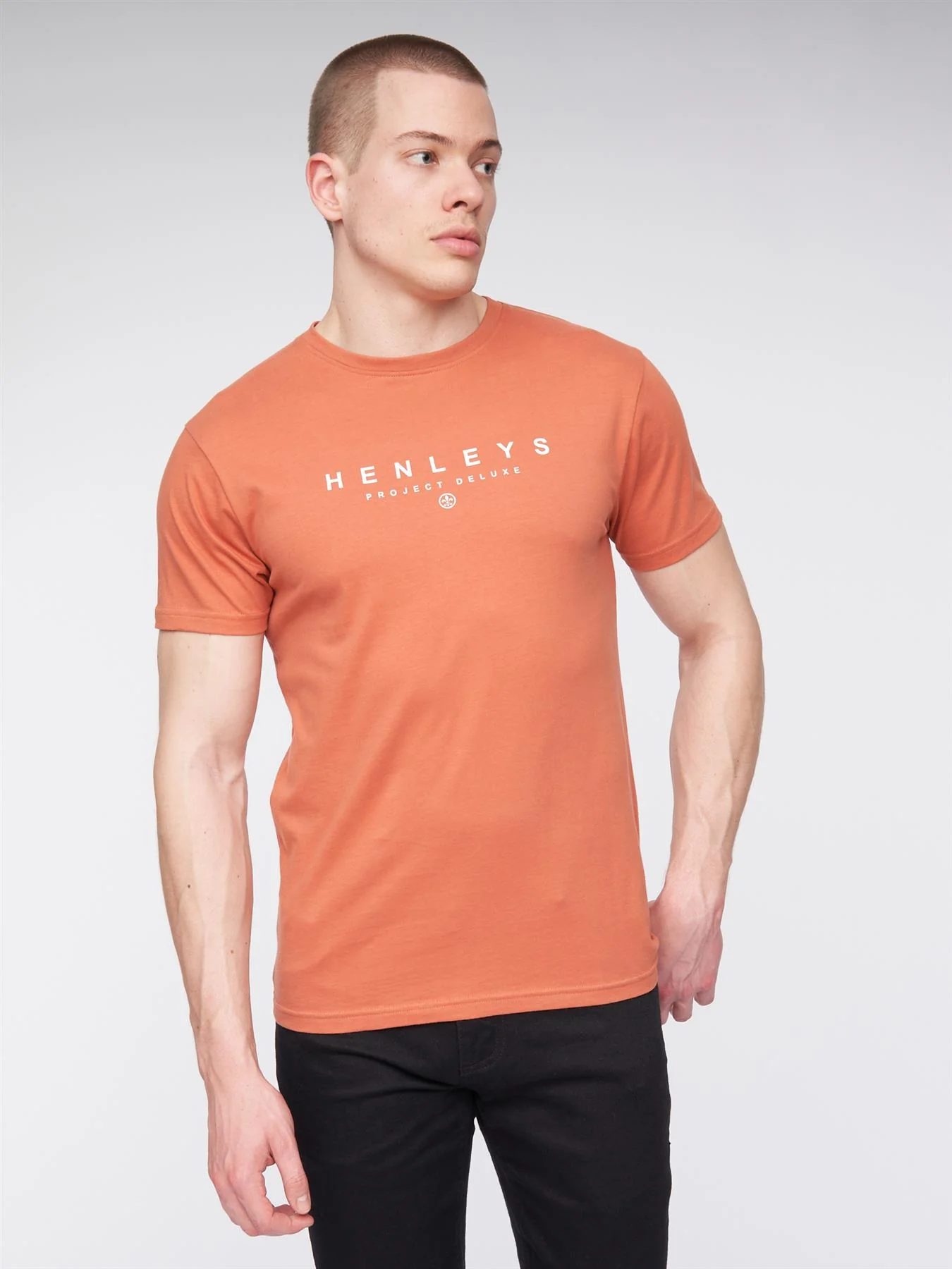 Ninesix T-Shirt Brick Red - Image 3