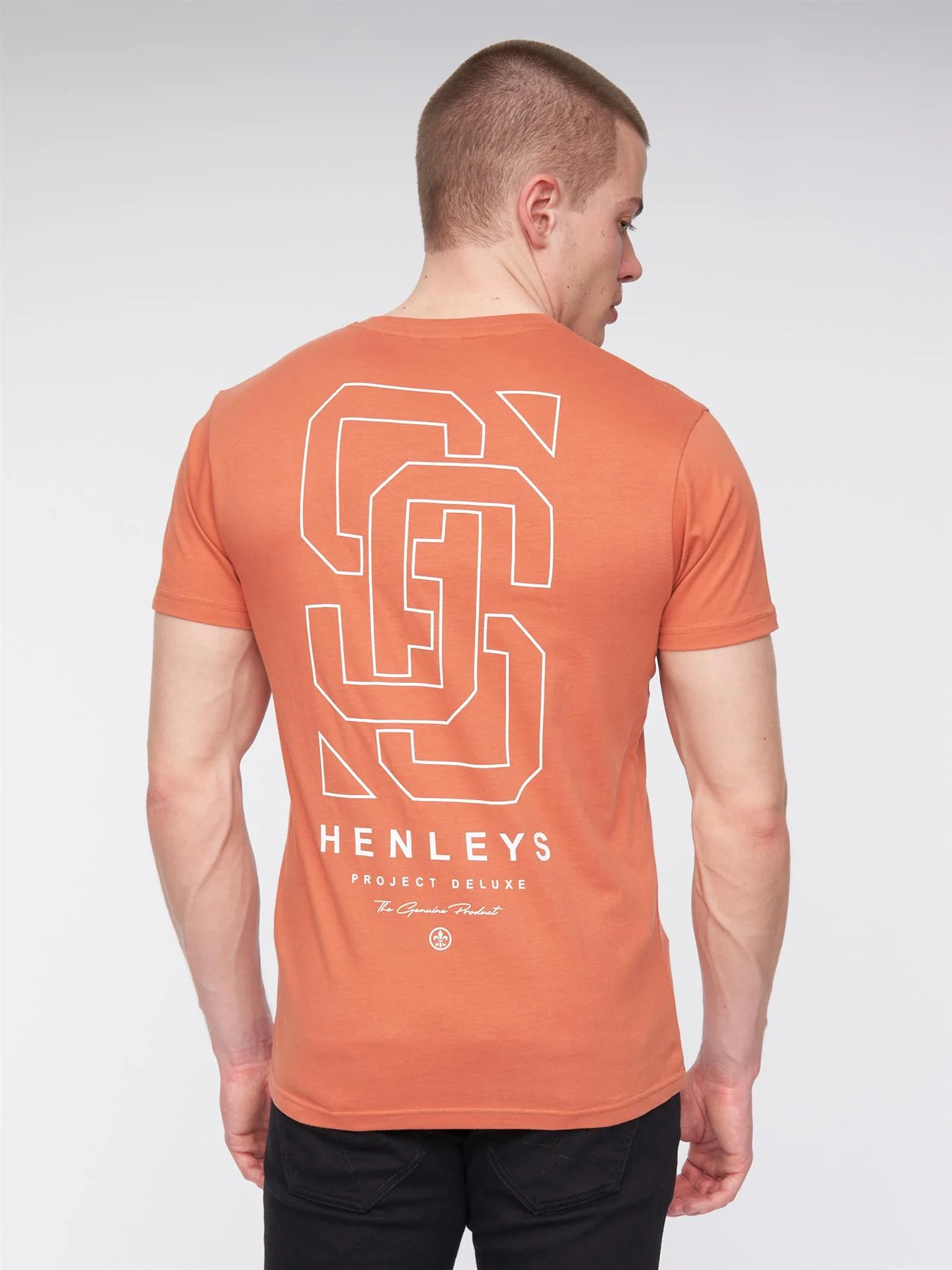 Ninesix T-Shirt Brick Red - Image 4