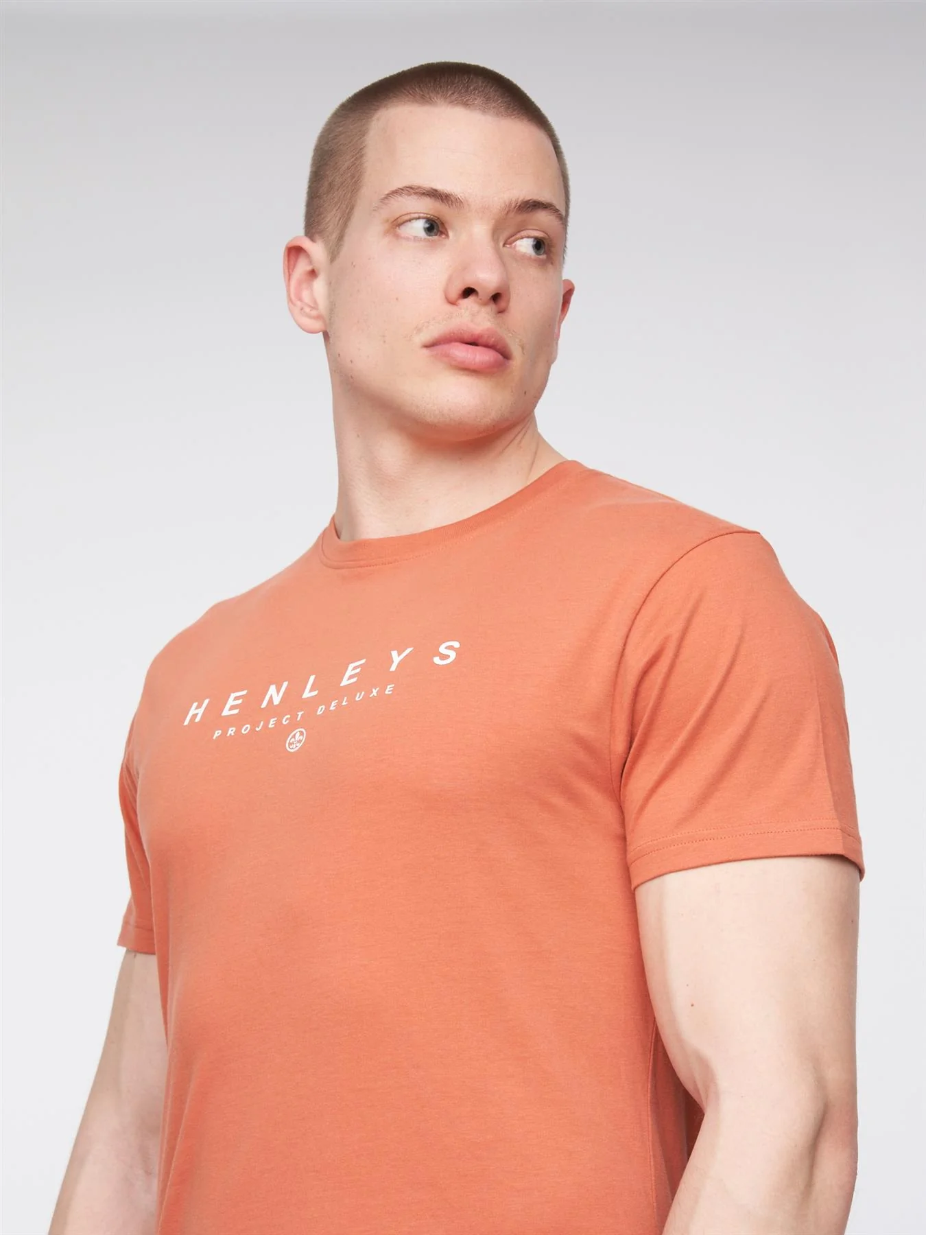 Ninesix T-Shirt Brick Red - Image 5