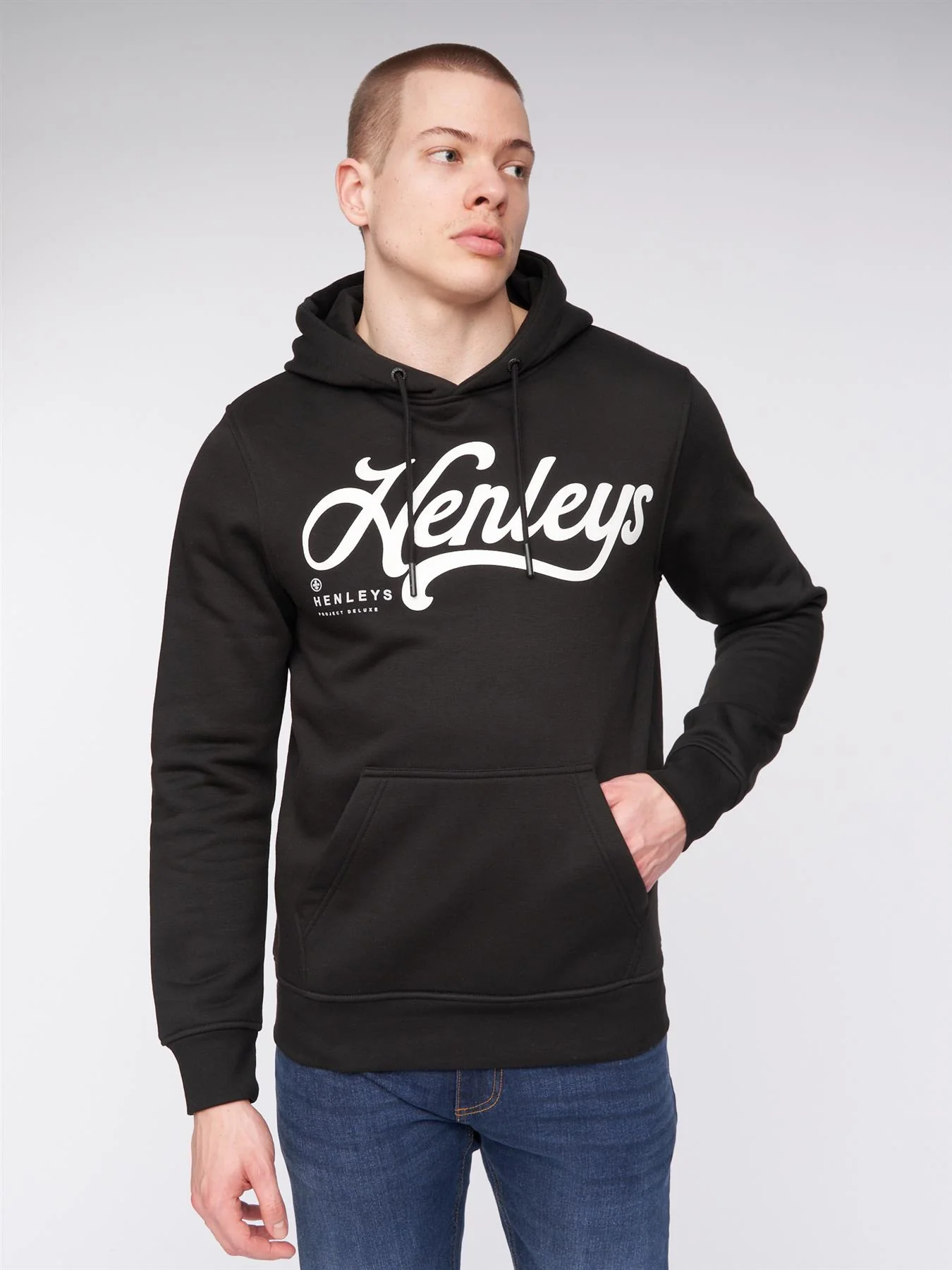 Scripthen Hoodie Black - Image 3