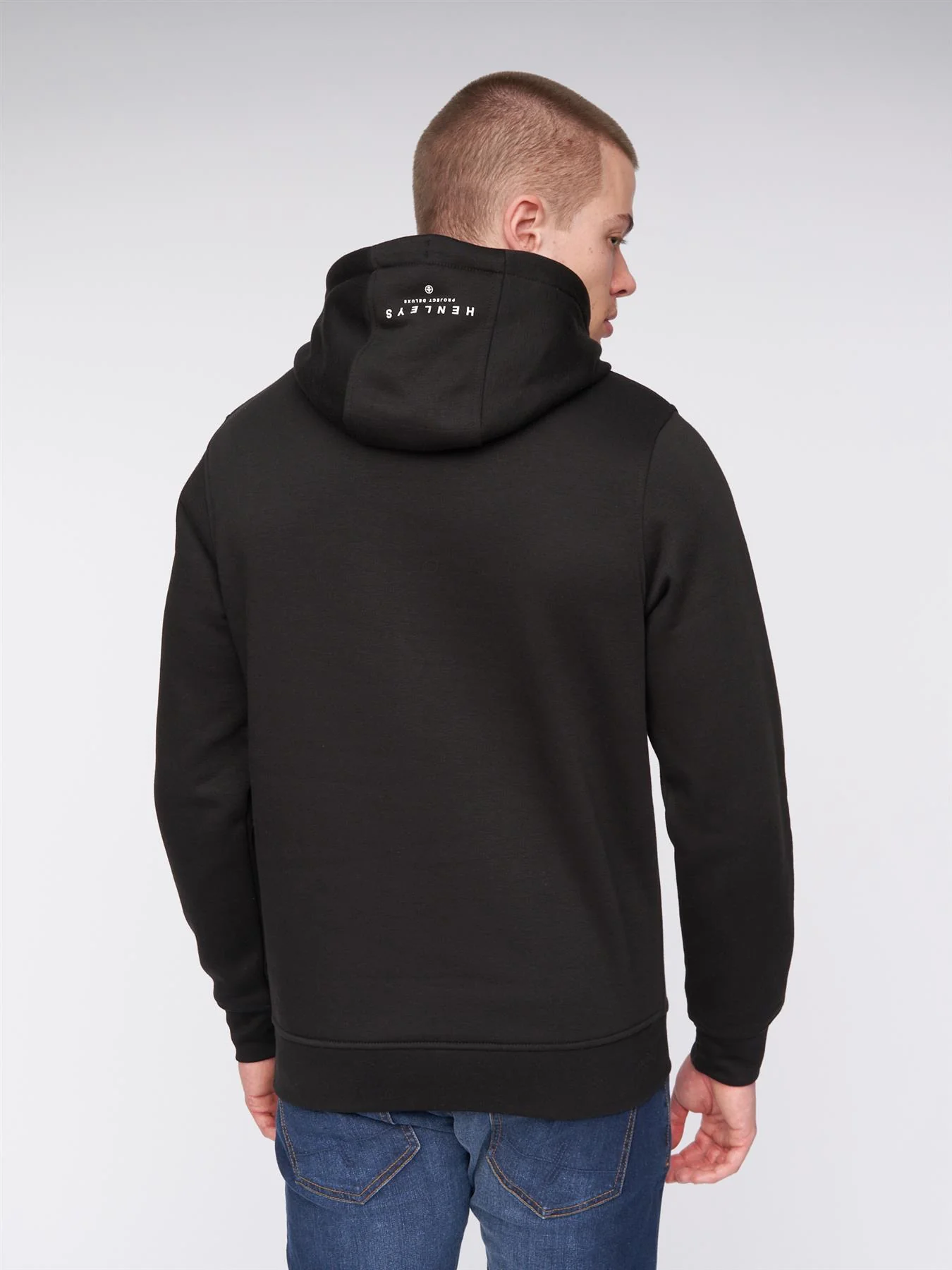 Scripthen Hoodie Black - Image 4