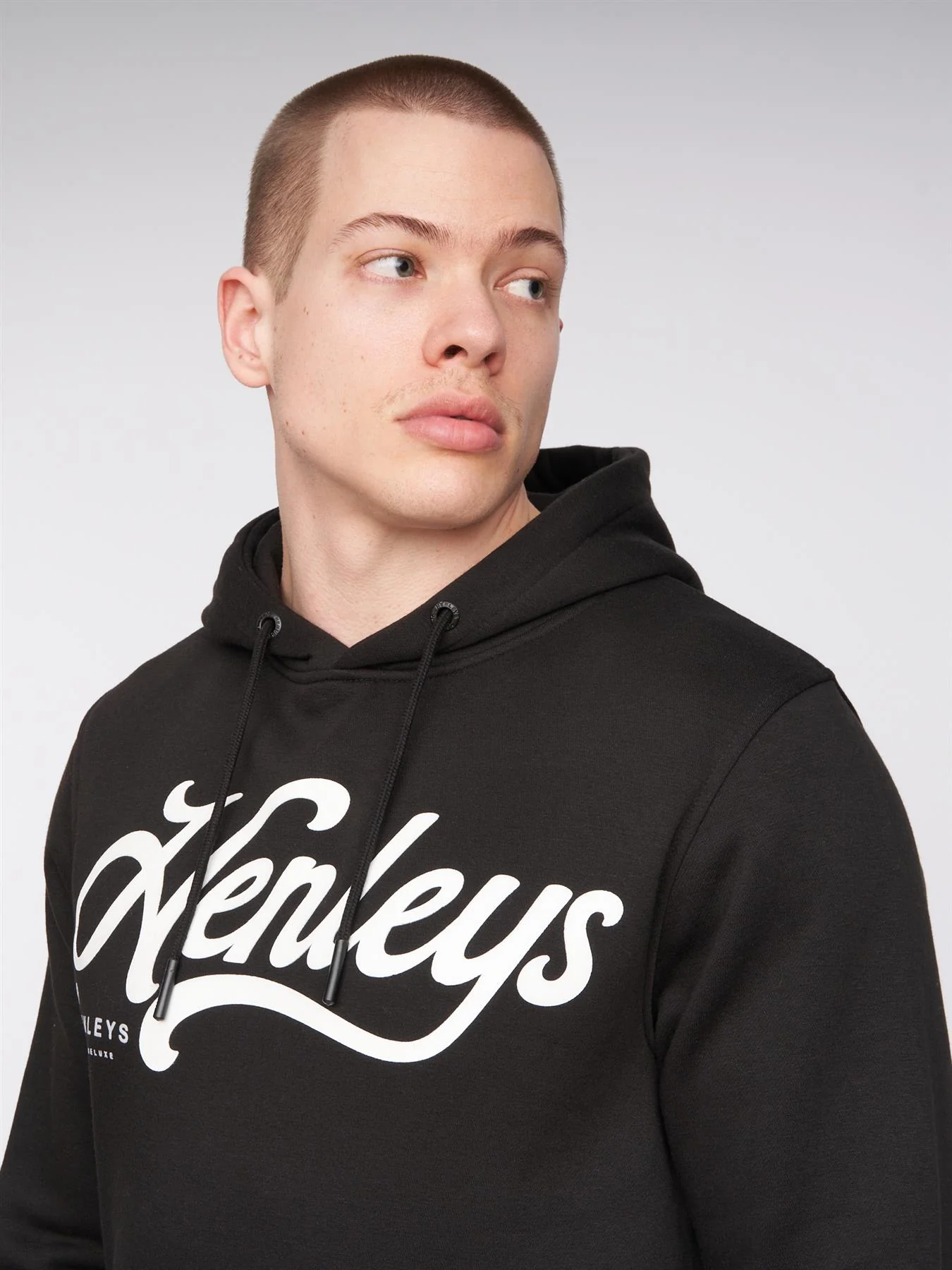 Scripthen Hoodie Black - Image 5