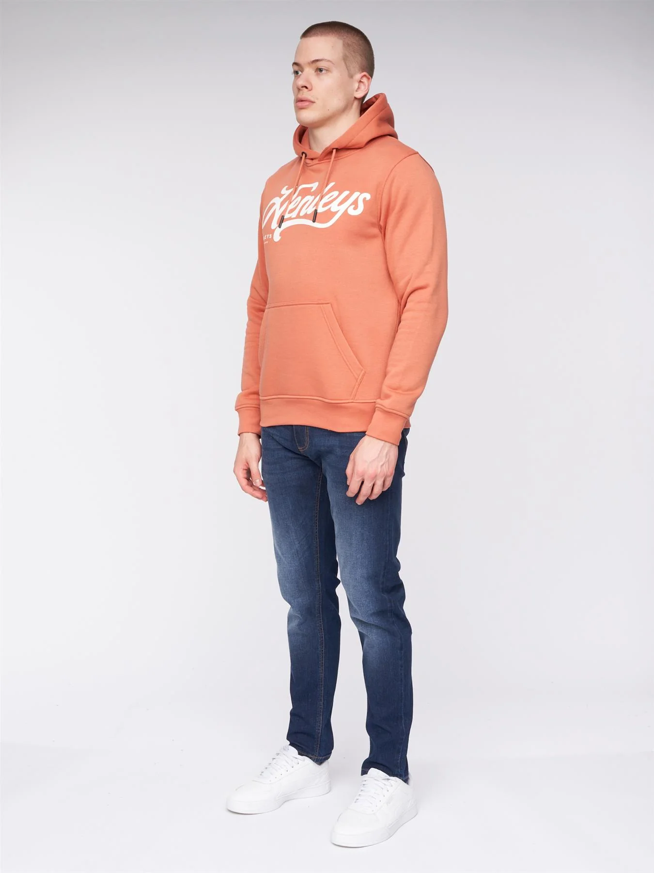 Scripthen Hoodie Brick Red - Image 2