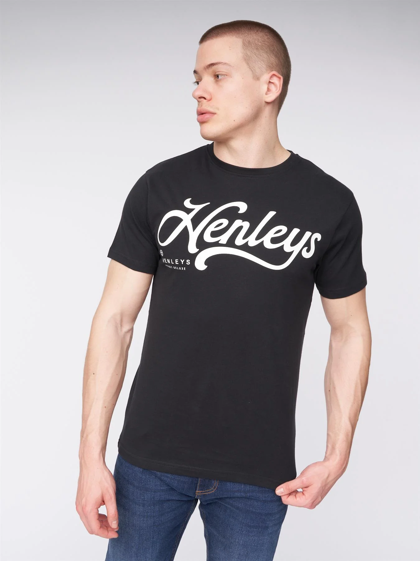 Scripthen T-Shirt Black - Image 3