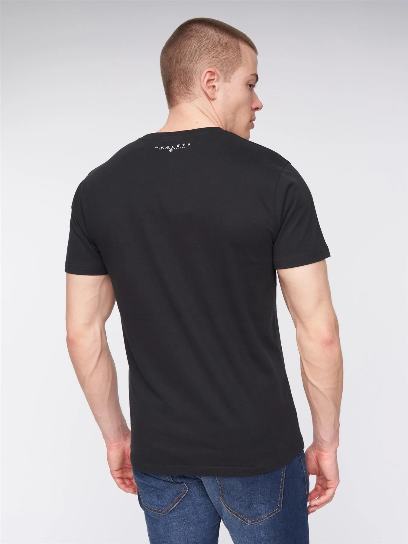 Scripthen T-Shirt Black - Image 4