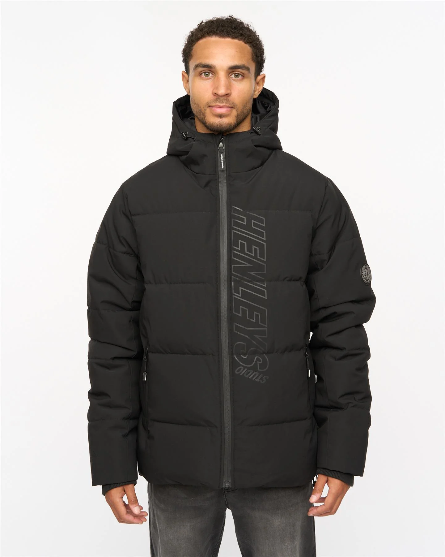 System Ski Puffer Jacket Black